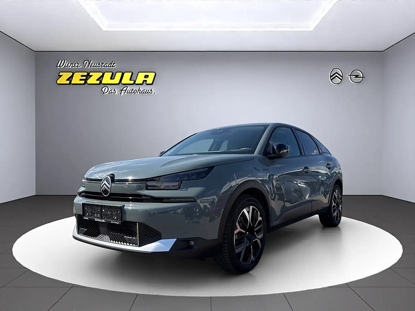 Citroen C4 130 S&S EAT8 Max Grün - 1