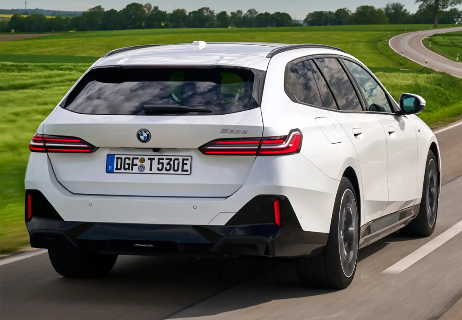 BMW 530 530e Touring xDrive Negro - 2