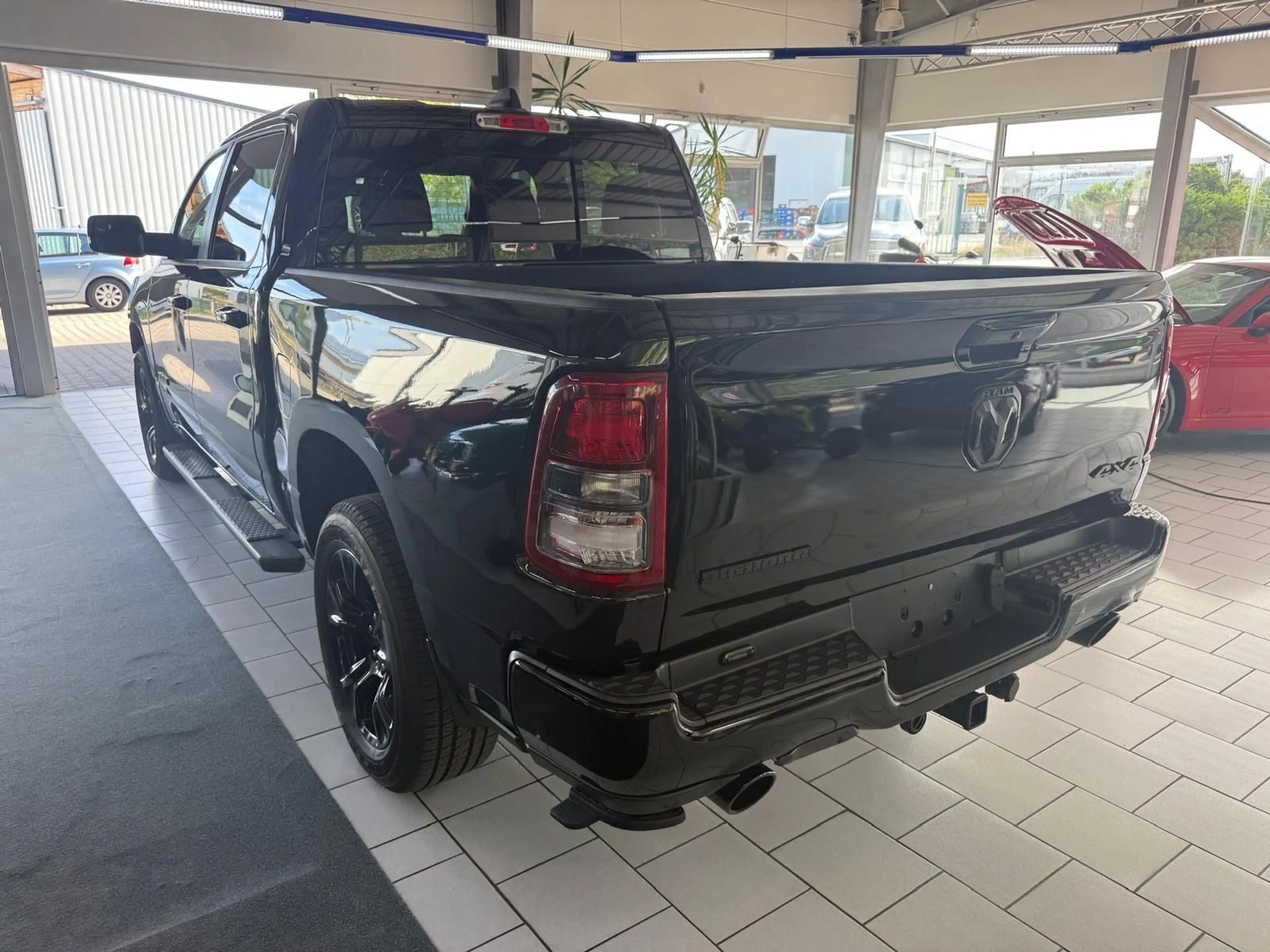 Dodge RAM 5,7 BIG HORN CREWCAB 4x4 GAS LPG 2020 — photo 11