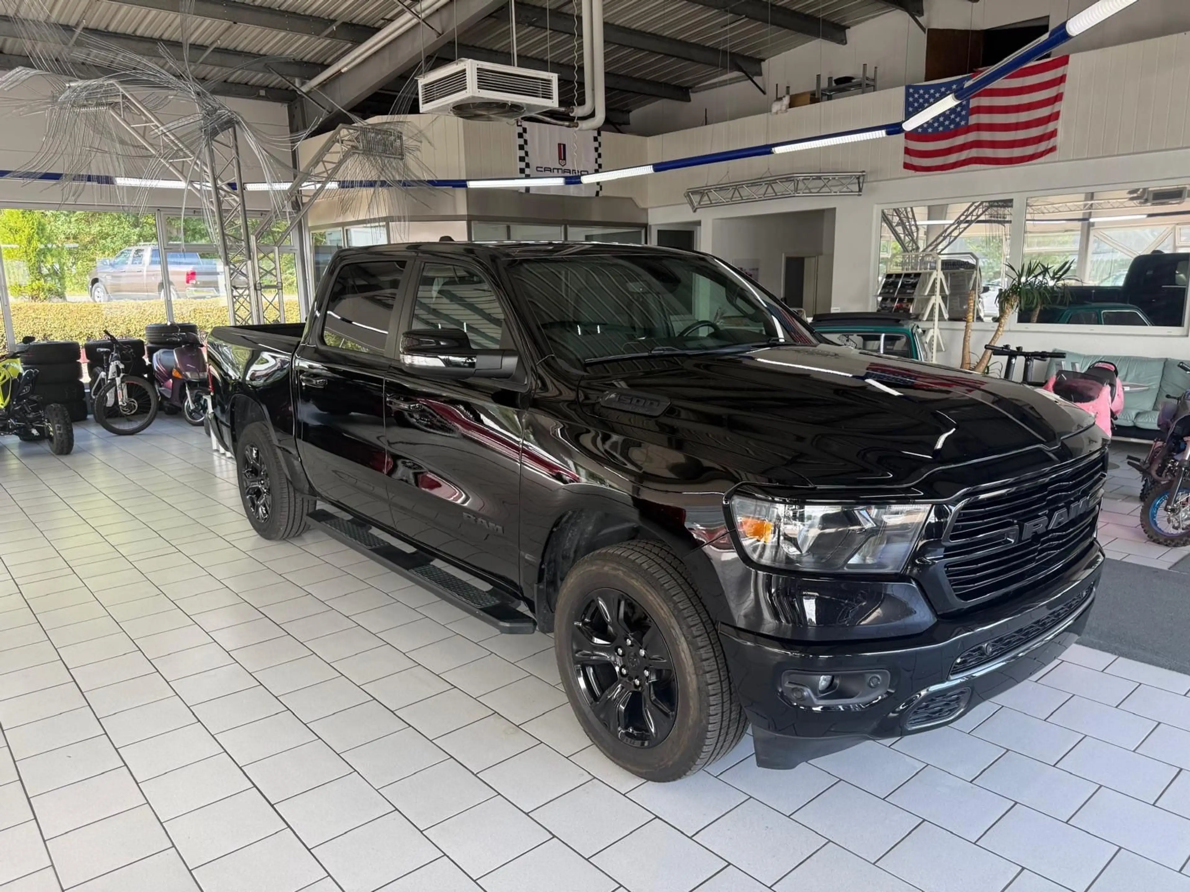 Dodge RAM 5,7 BIG HORN CREWCAB 4x4 GAS LPG 2020 — photo 3