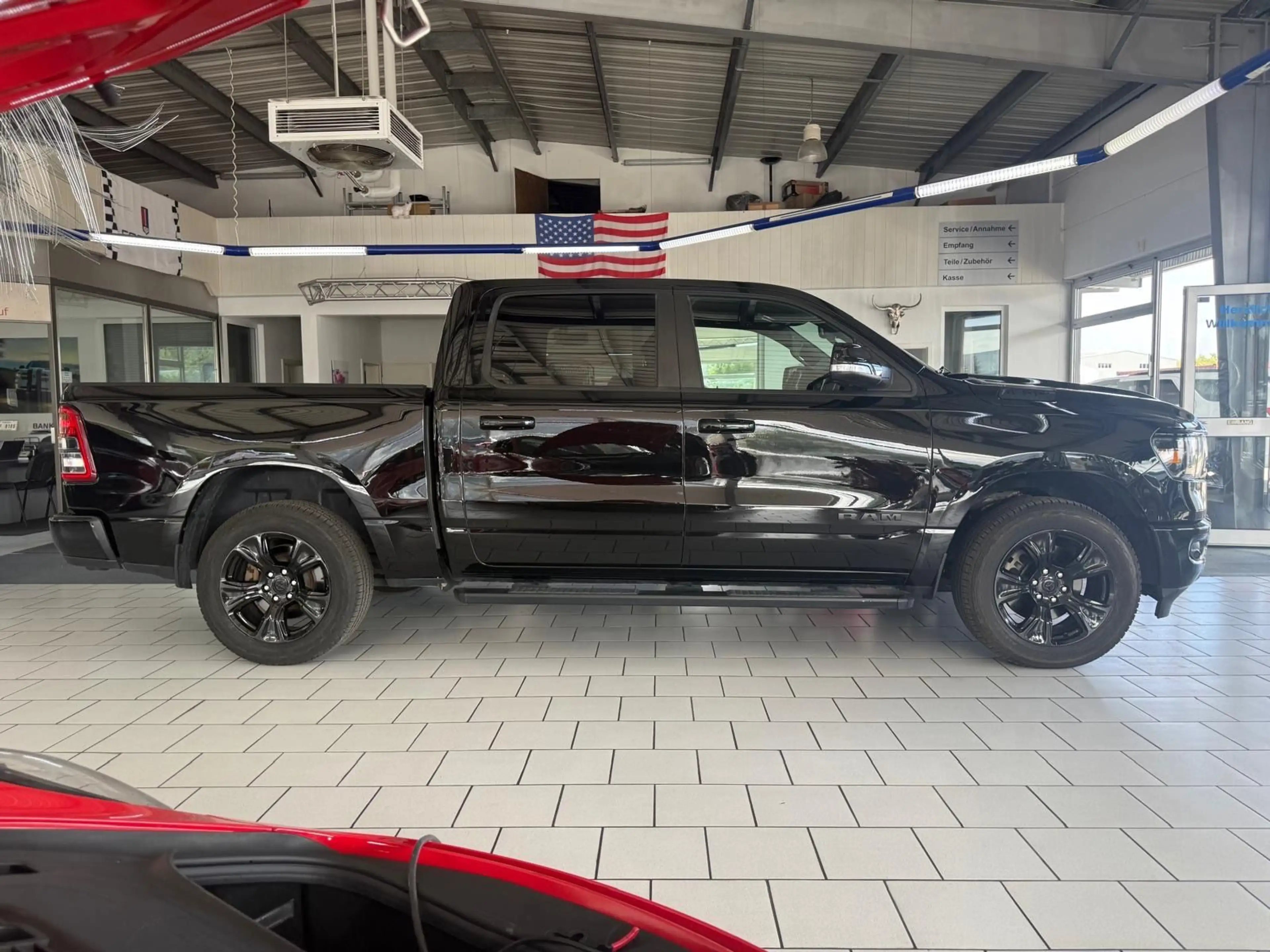 Dodge RAM 5,7 BIG HORN CREWCAB 4x4 GAS LPG 2020 — photo 7