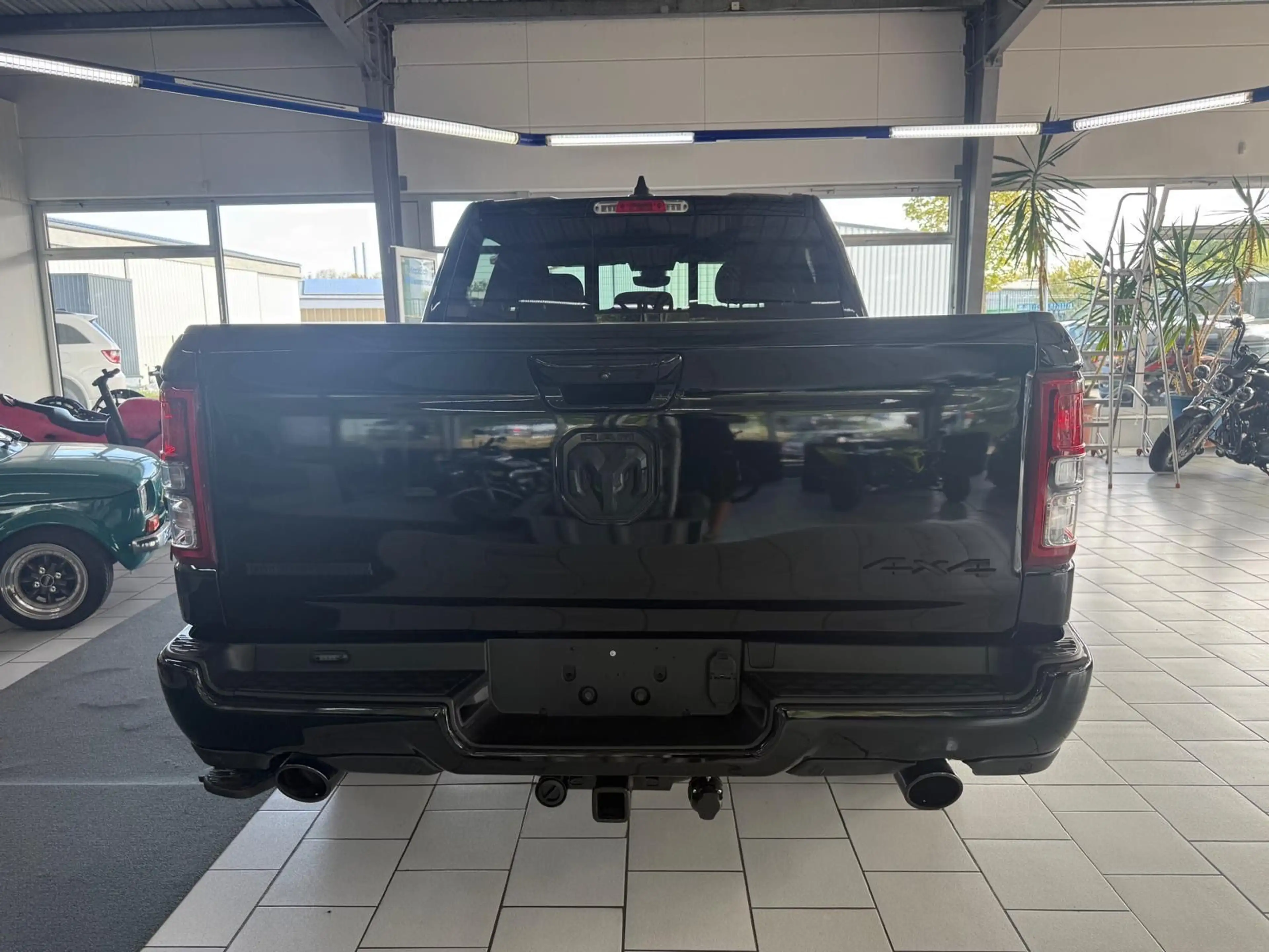 Dodge RAM 5,7 BIG HORN CREWCAB 4x4 GAS LPG 2020 — photo 12