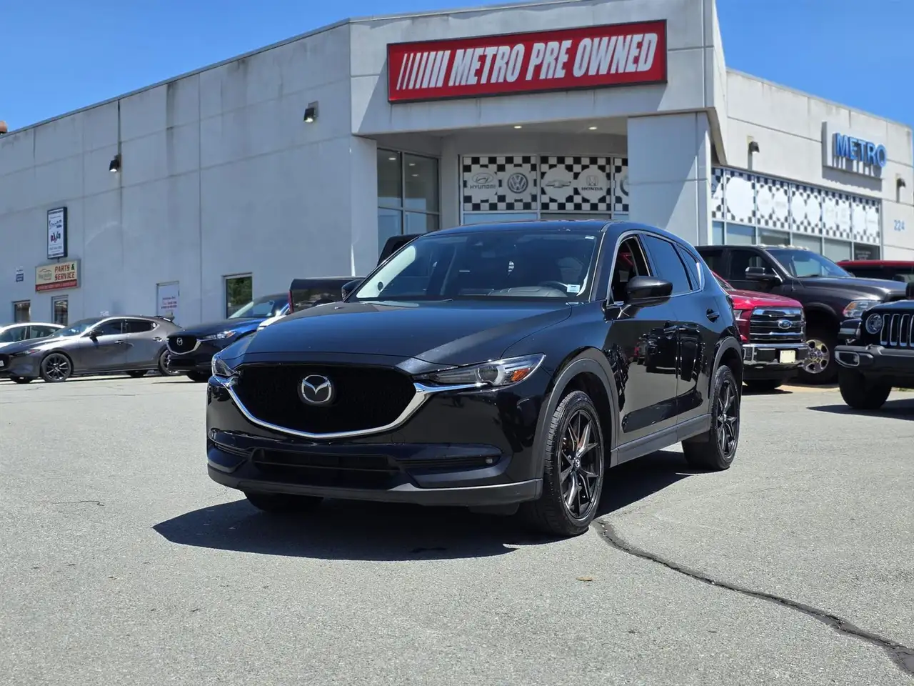 2020 Mazda CX-5