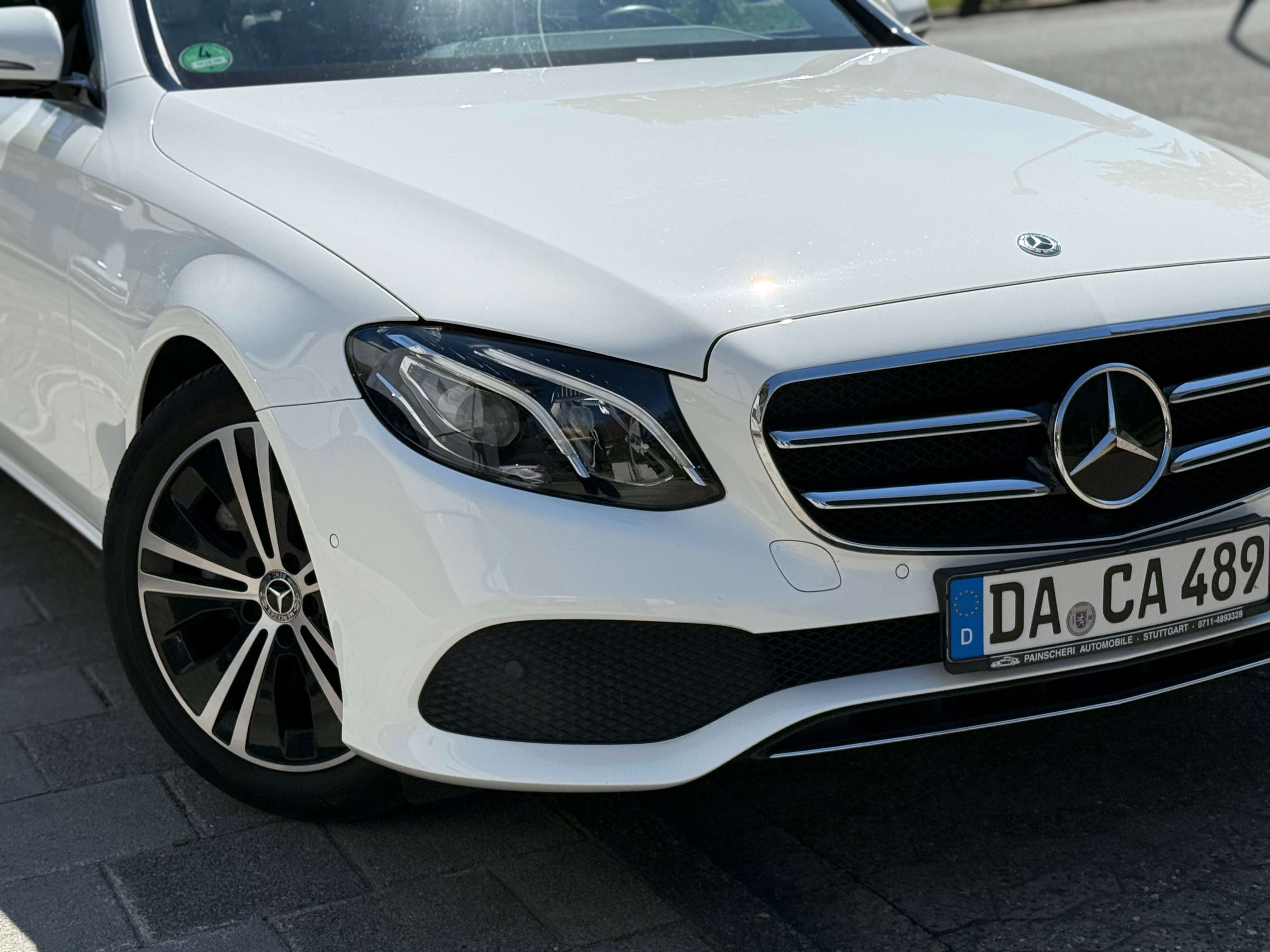 Second hand Mercedes Benz E-Class 