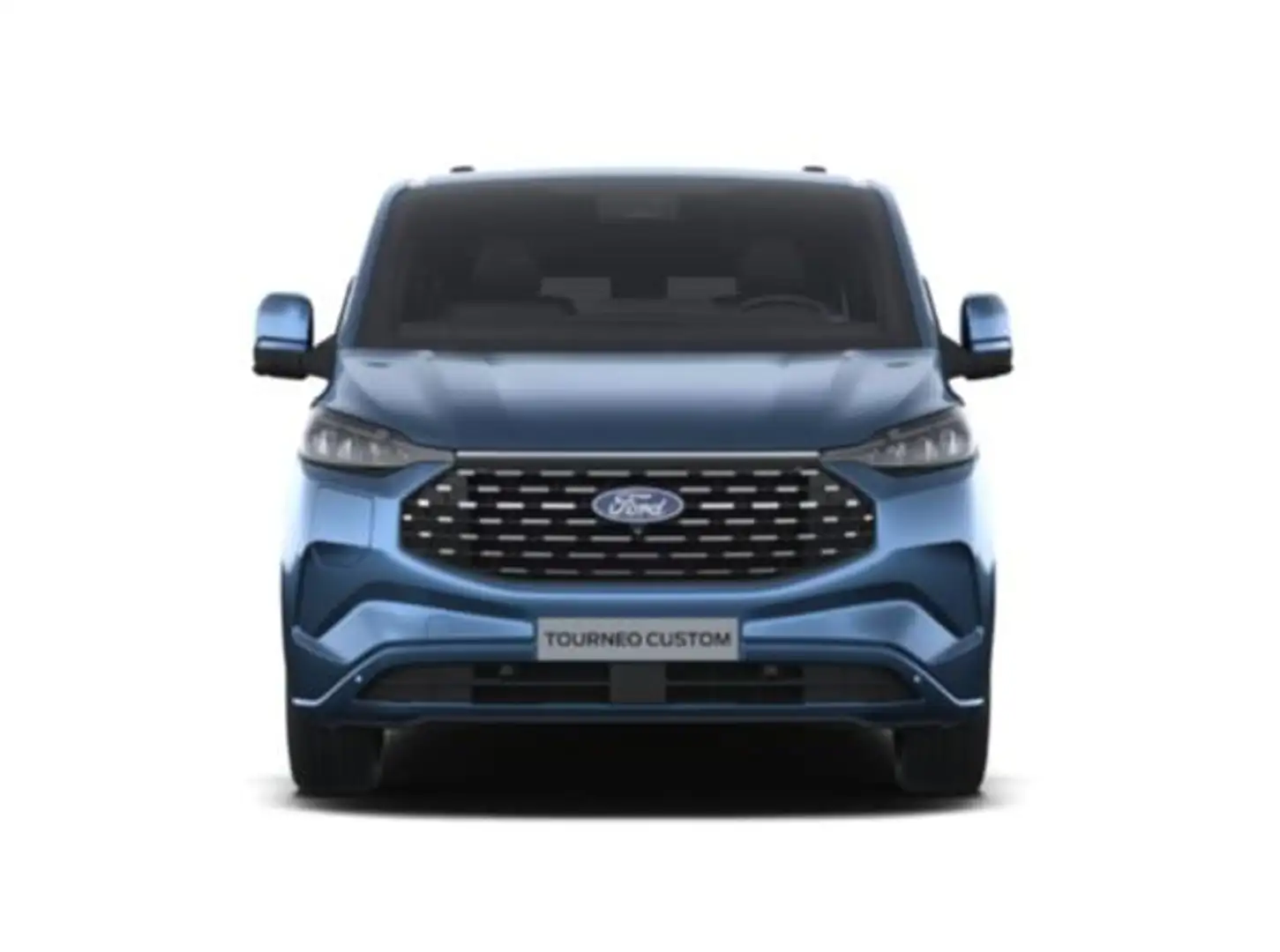 Ford Transit Custom Tourneo 340 2.5 PHEV L2H1 Titanium X 233pk | Incl. Grijs - 2