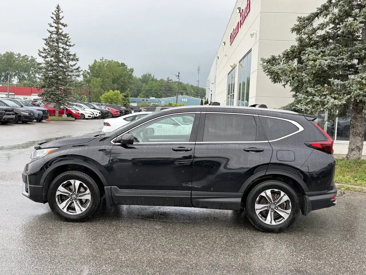 Honda CR-V снимка Honda CR-V