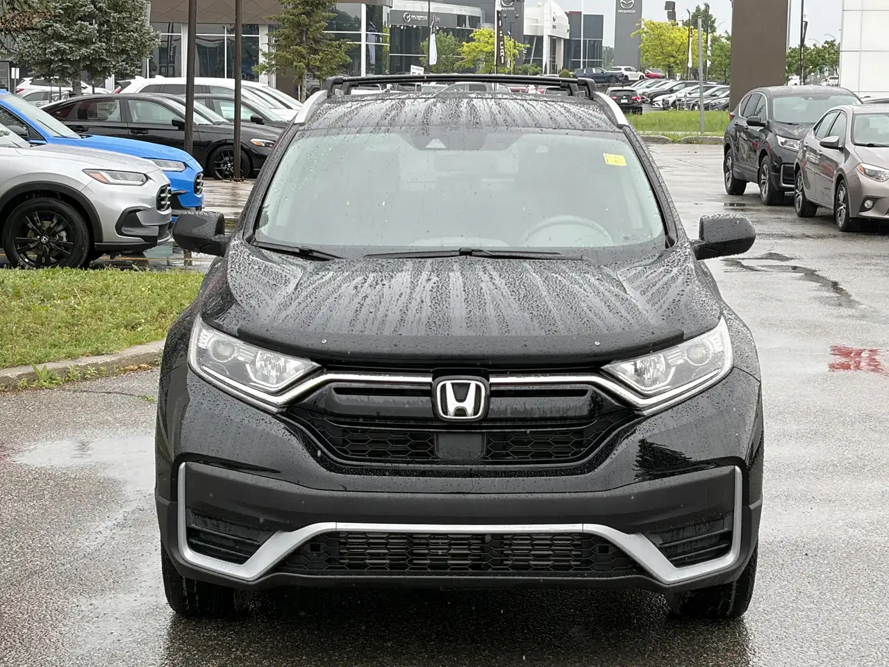 Honda CR-V снимка Honda CR-V