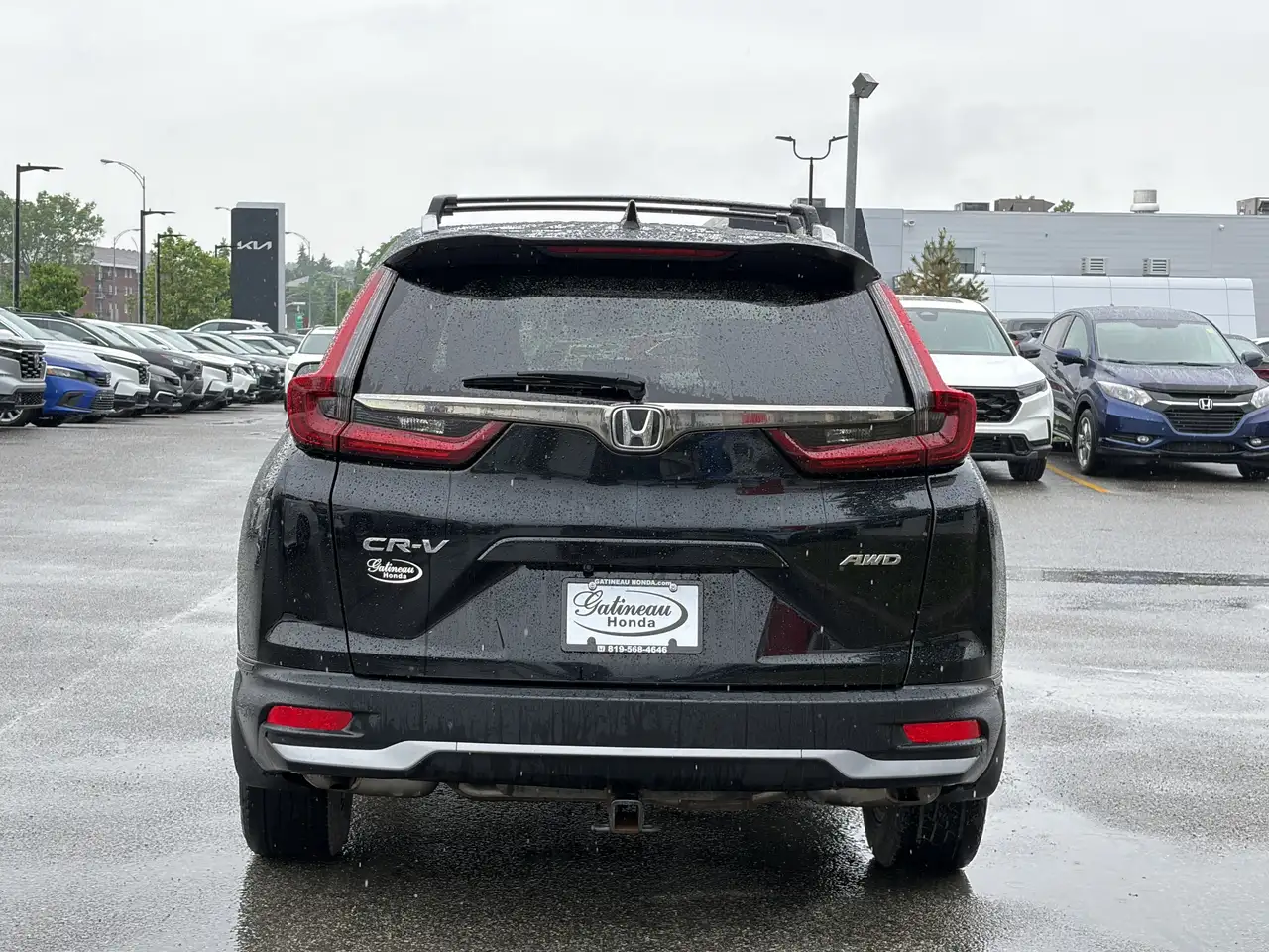 Honda CR-V снимка Honda CR-V