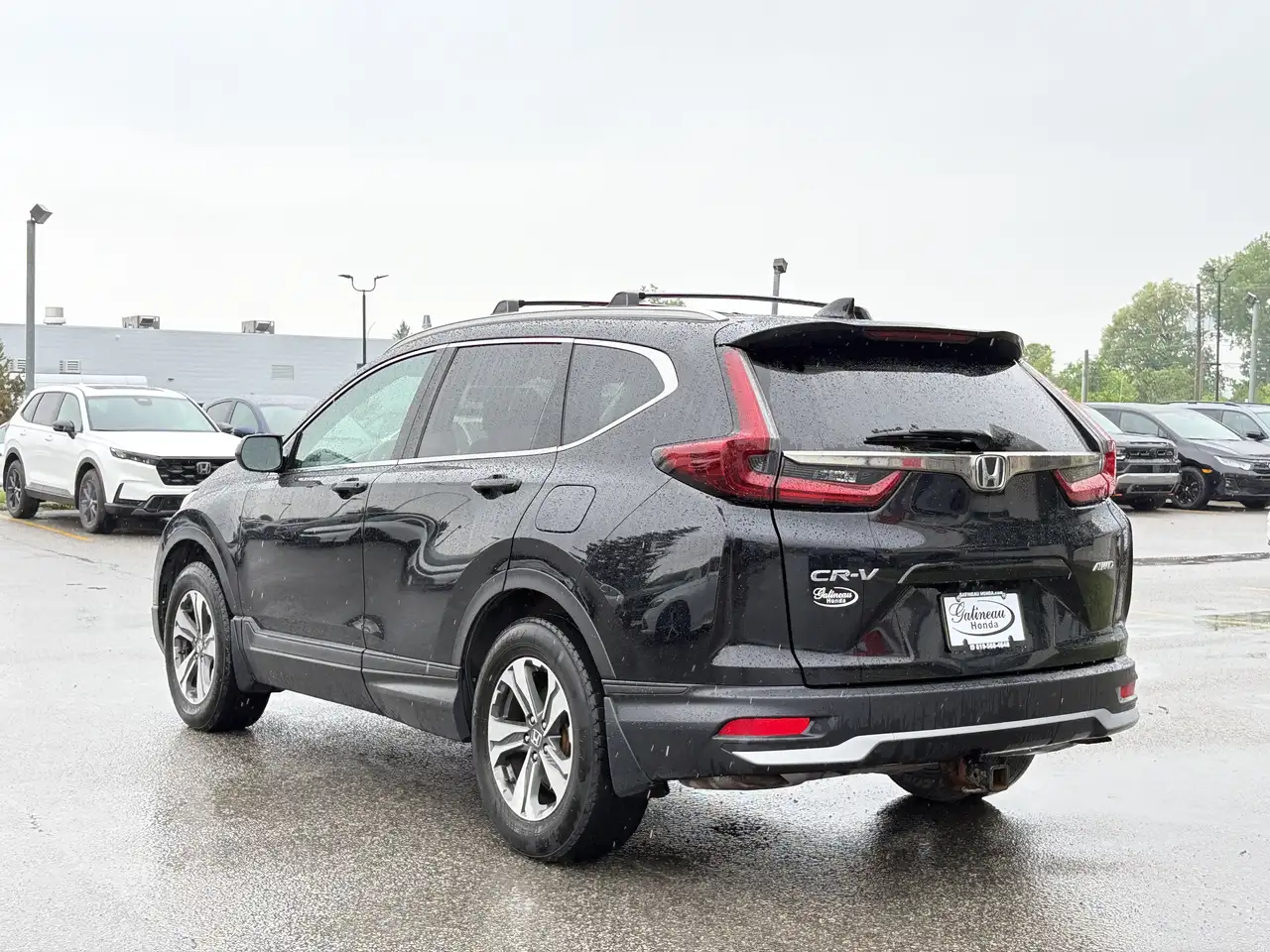 Honda CR-V снимка Honda CR-V