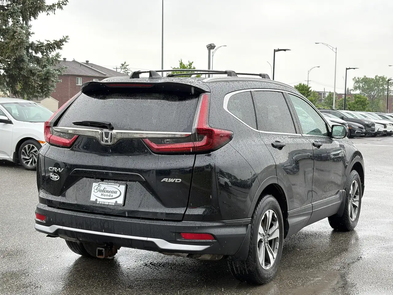 Honda CR-V снимка Honda CR-V