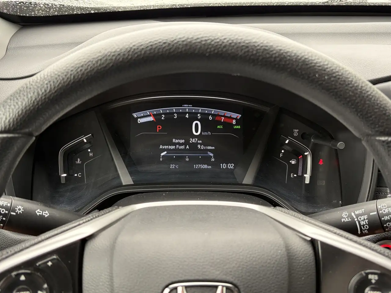 Honda CR-V снимка Honda CR-V