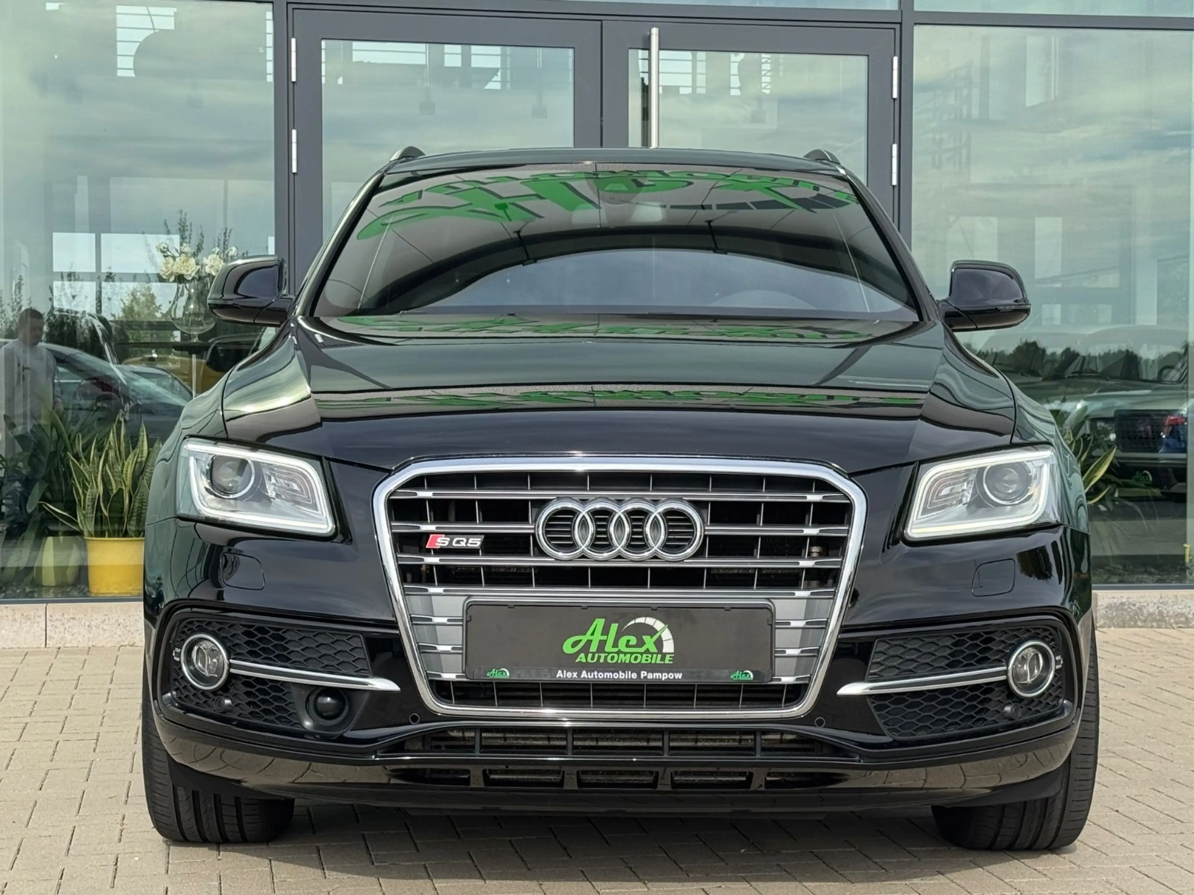 Audi SQ5 3.0 TDI quattro Panorama/Schiebedach — photo 2