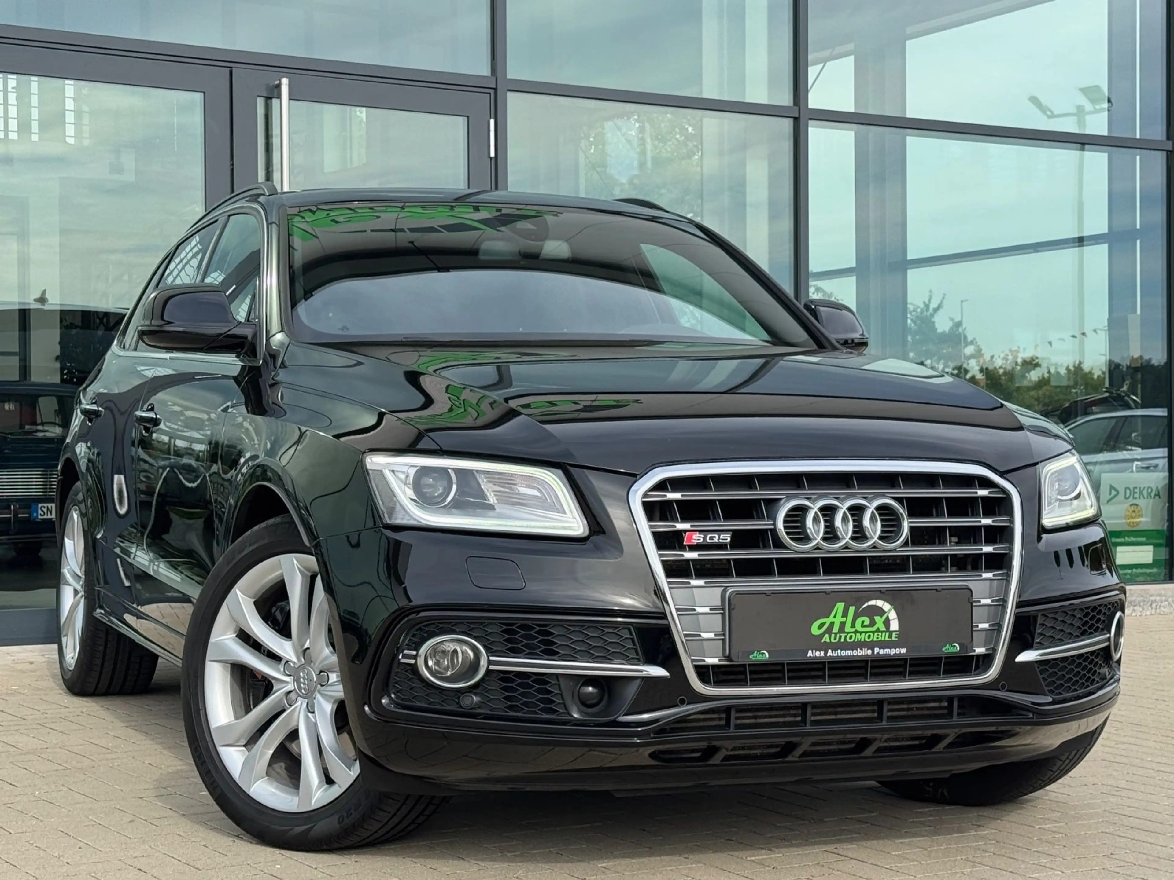Audi SQ5 3.0 TDI quattro Panorama/Schiebedach — photo 3