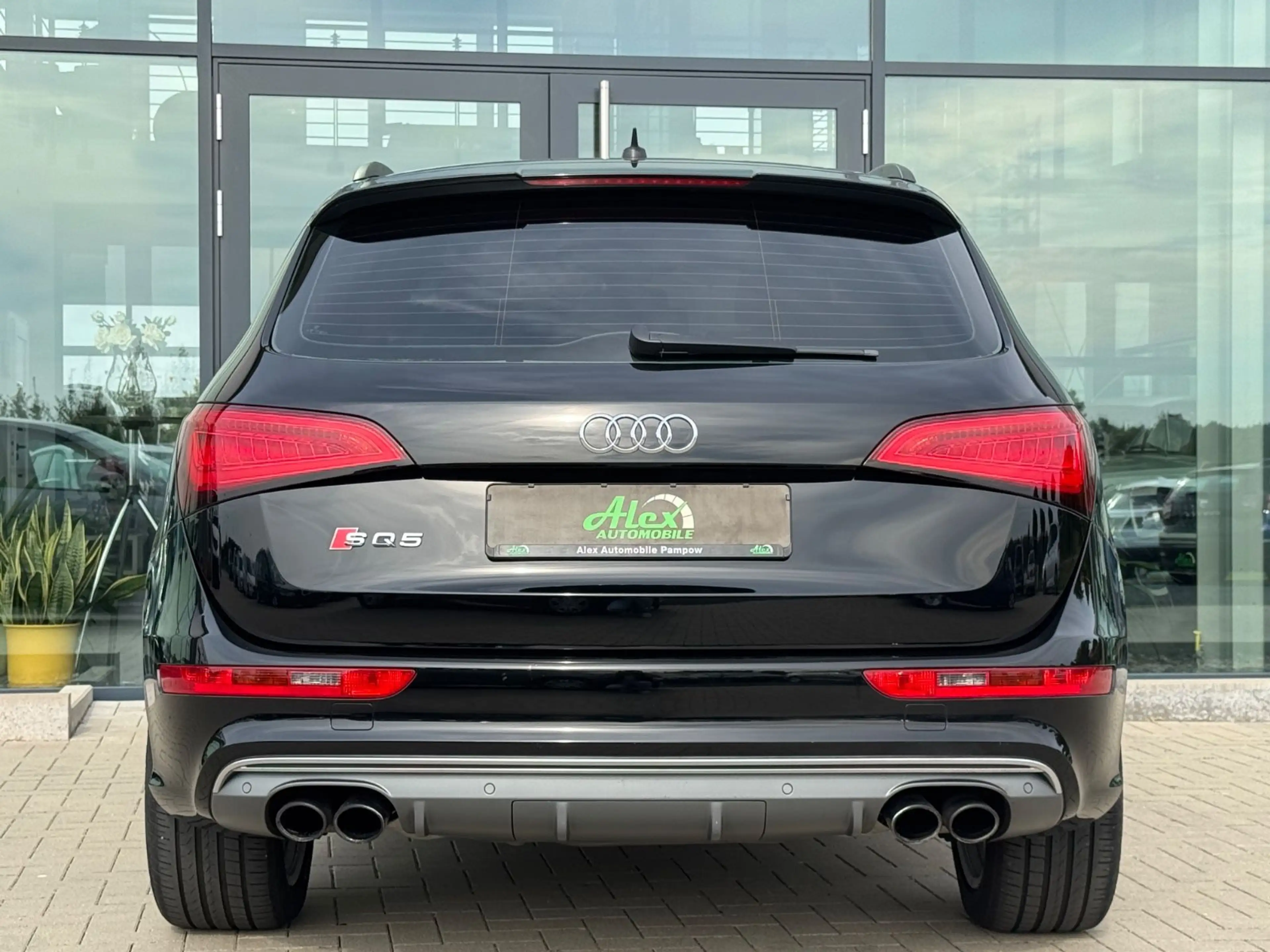 Audi SQ5 3.0 TDI quattro Panorama/Schiebedach — photo 5