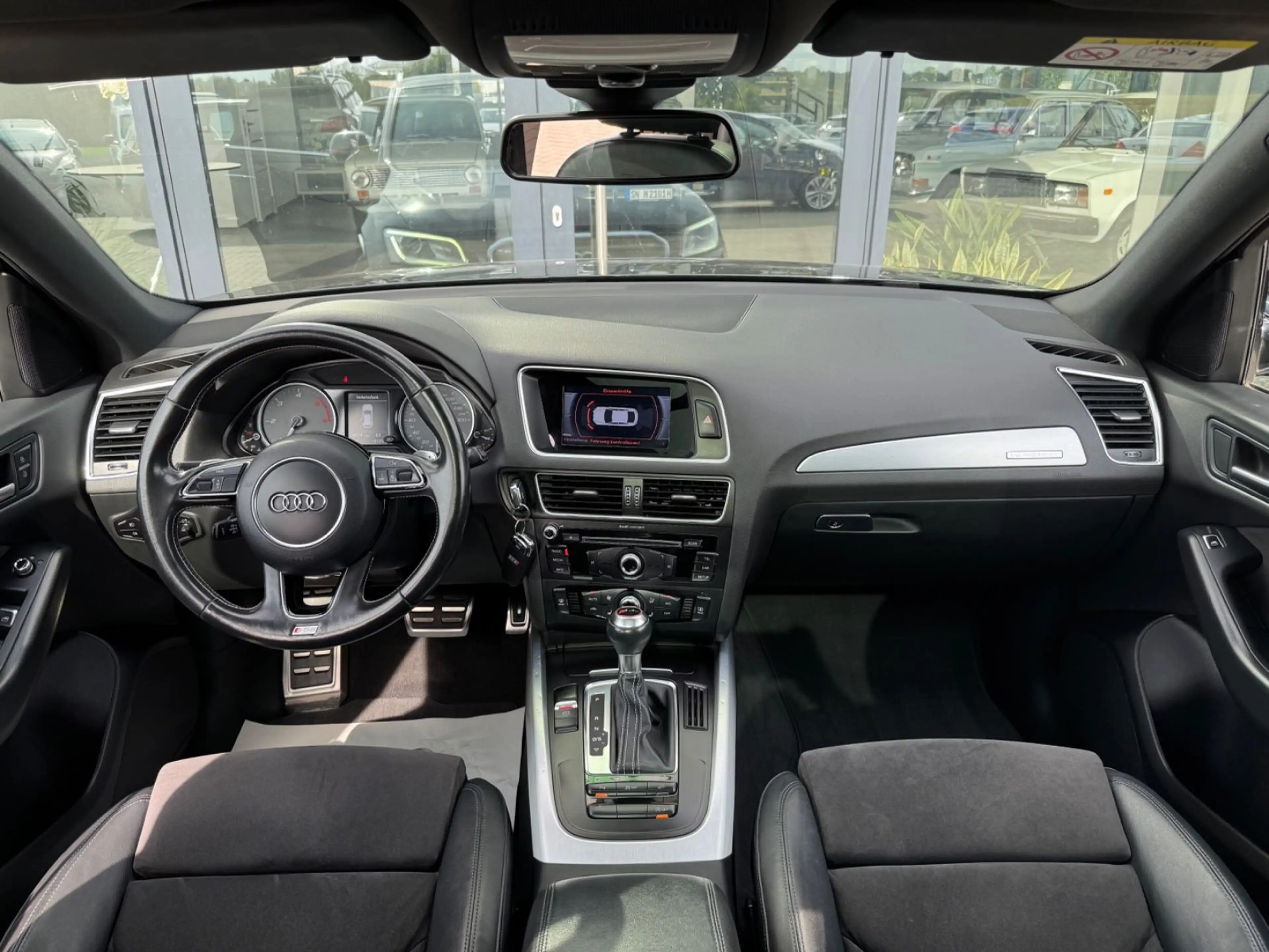 Audi SQ5 3.0 TDI quattro Panorama/Schiebedach — photo 12