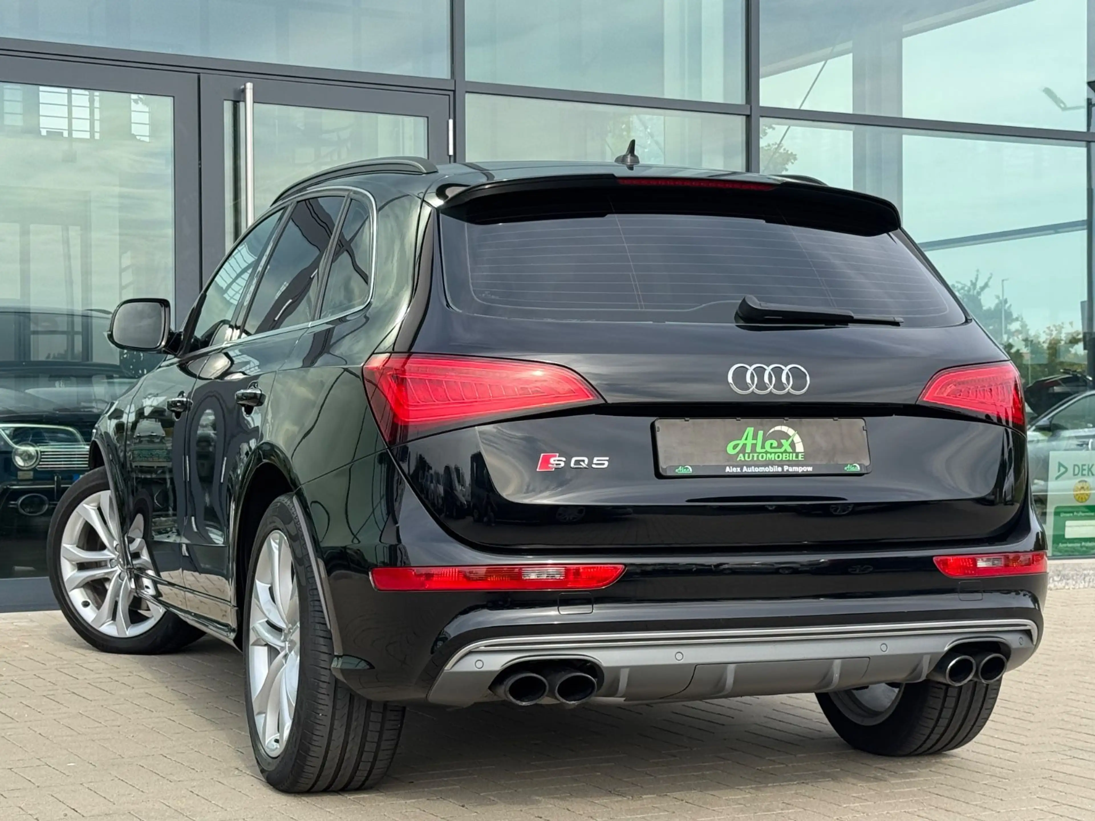 Audi SQ5 3.0 TDI quattro Panorama/Schiebedach — photo 4