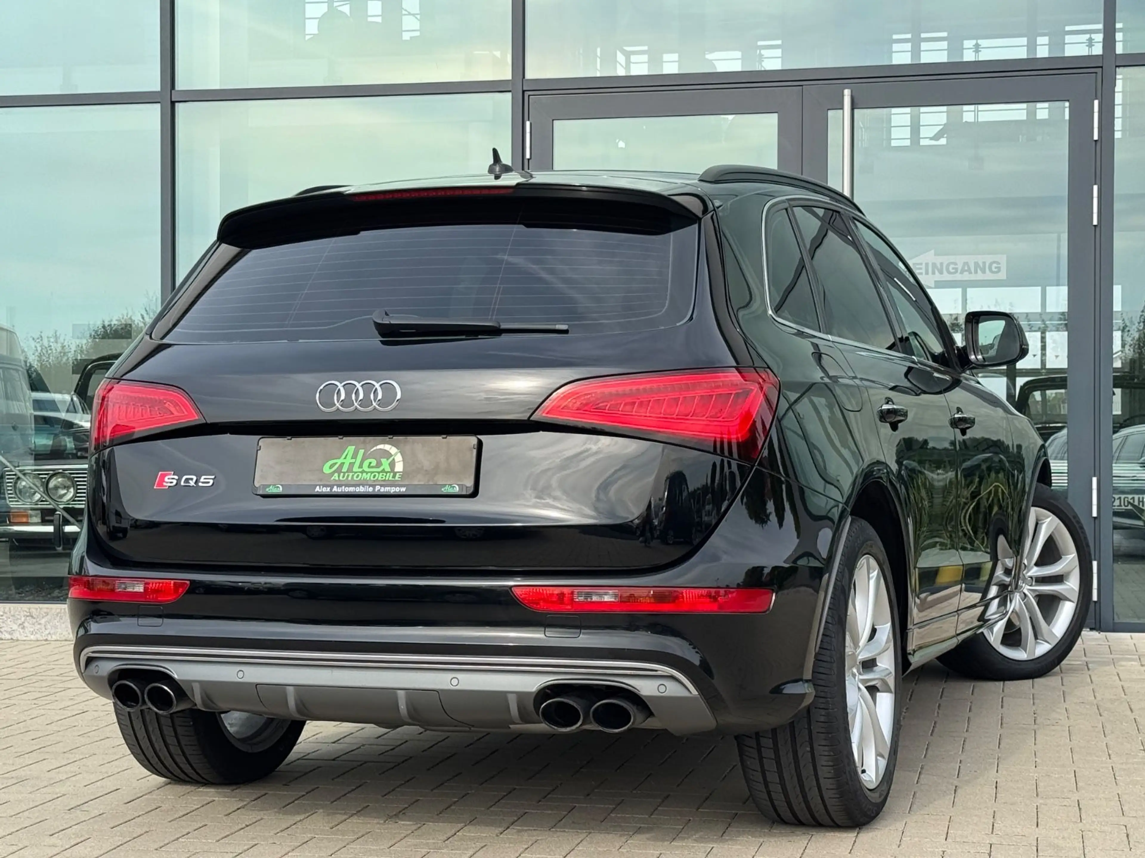 Audi SQ5 3.0 TDI quattro Panorama/Schiebedach — photo 6