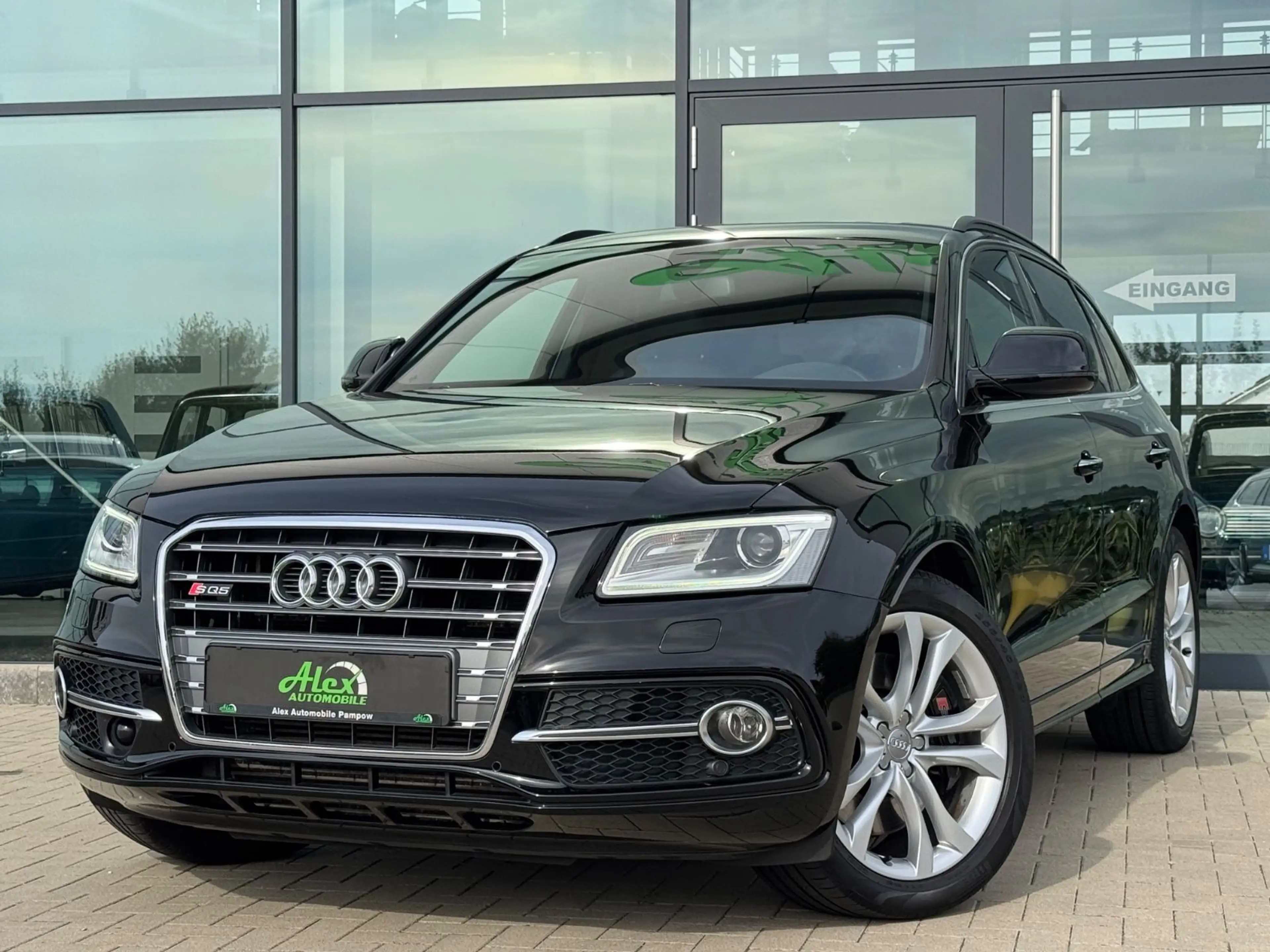 Audi SQ5 3.0 TDI quattro Panorama/Schiebedach