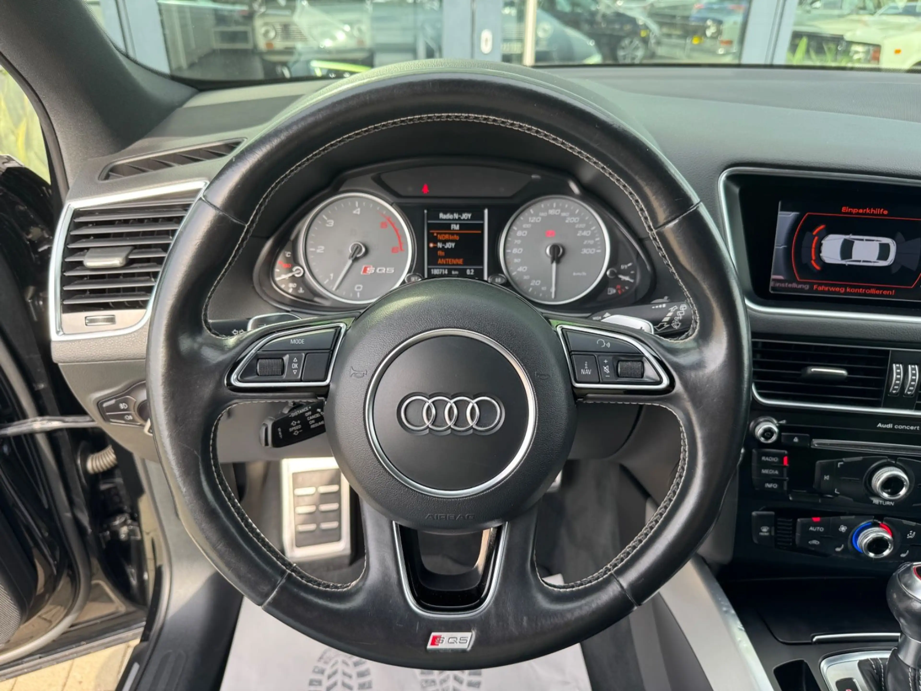 Audi SQ5 3.0 TDI quattro Panorama/Schiebedach — photo 13