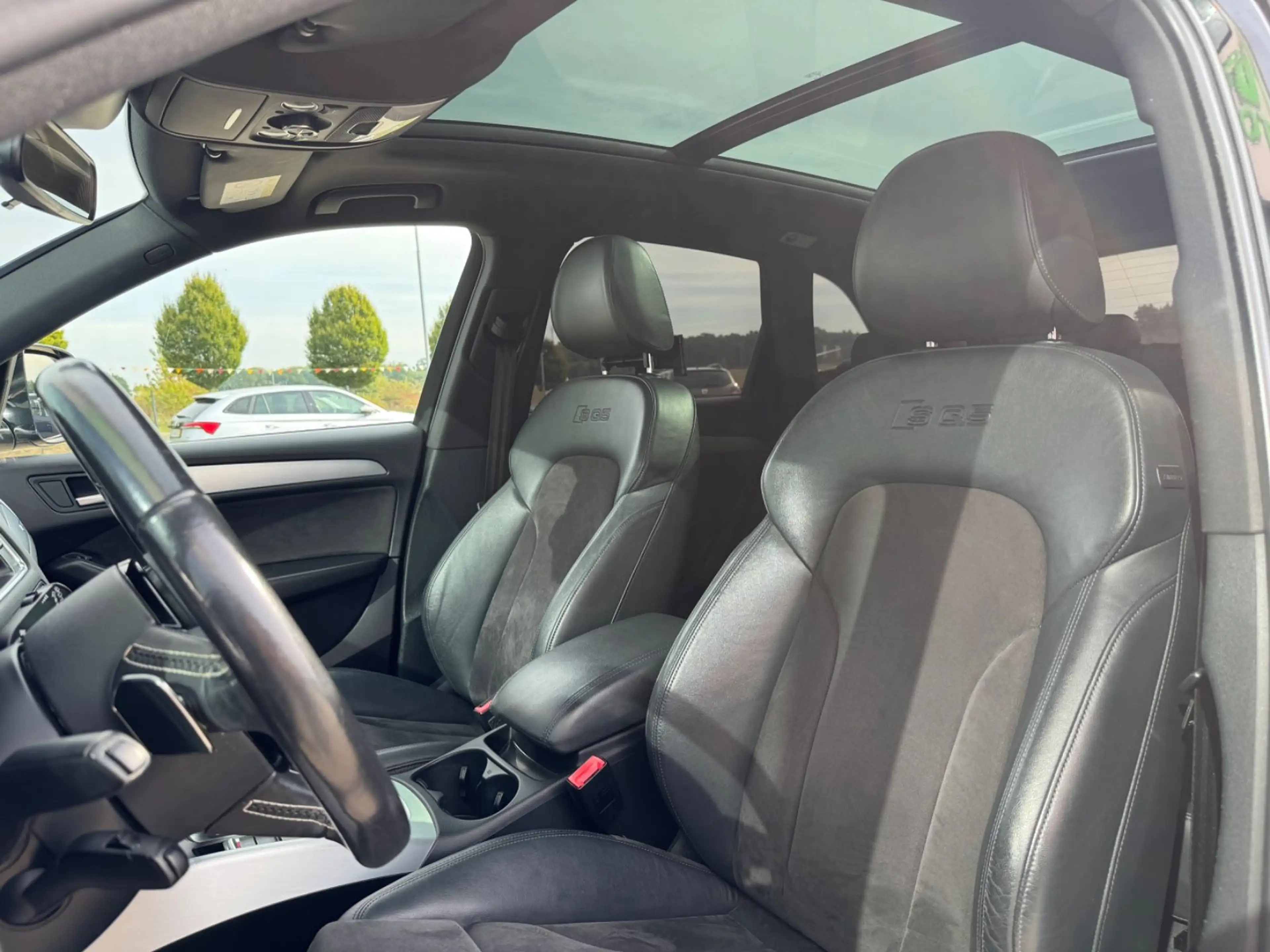 Audi SQ5 3.0 TDI quattro Panorama/Schiebedach — photo 11