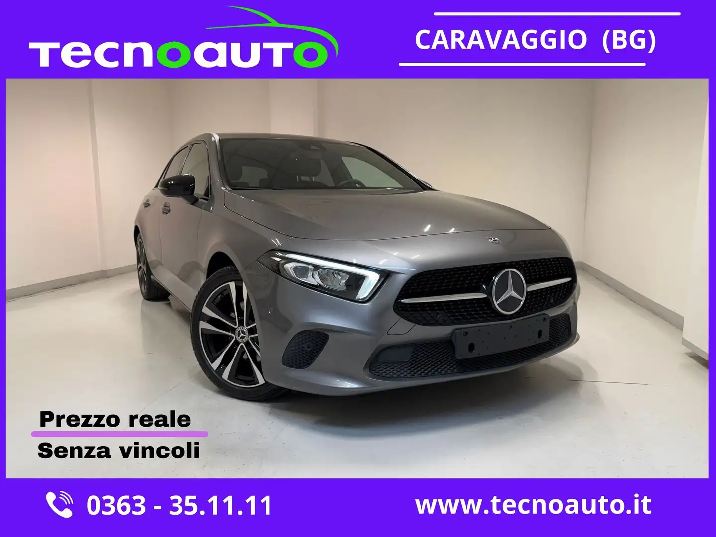 Mercedes-Benz A 200 A 200 Automatic Sport Gris - 1