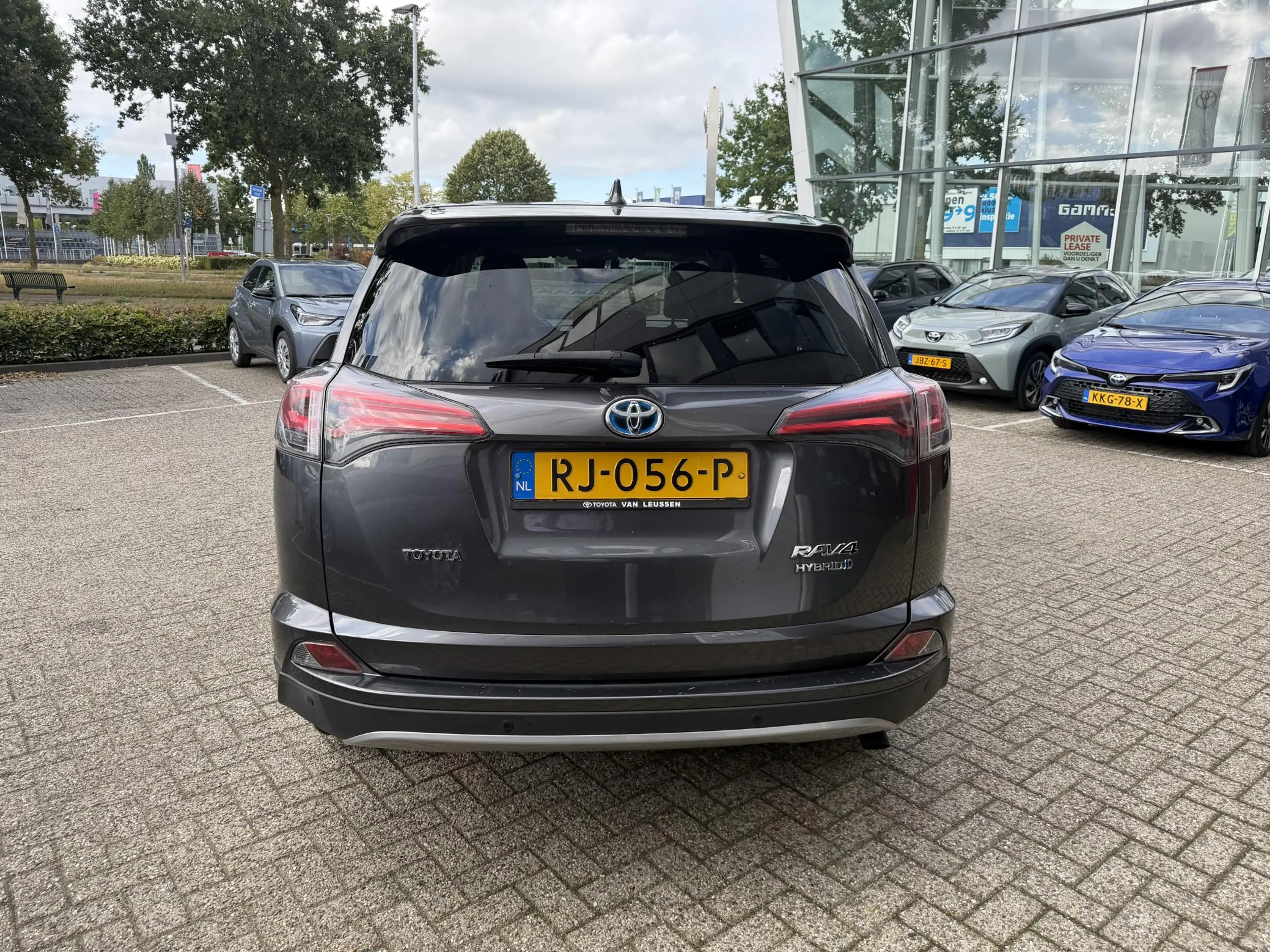 Toyota RAV 4 2.5 Hybrid Executive Business AWD 1650 TREKGEWICHT — photo 23