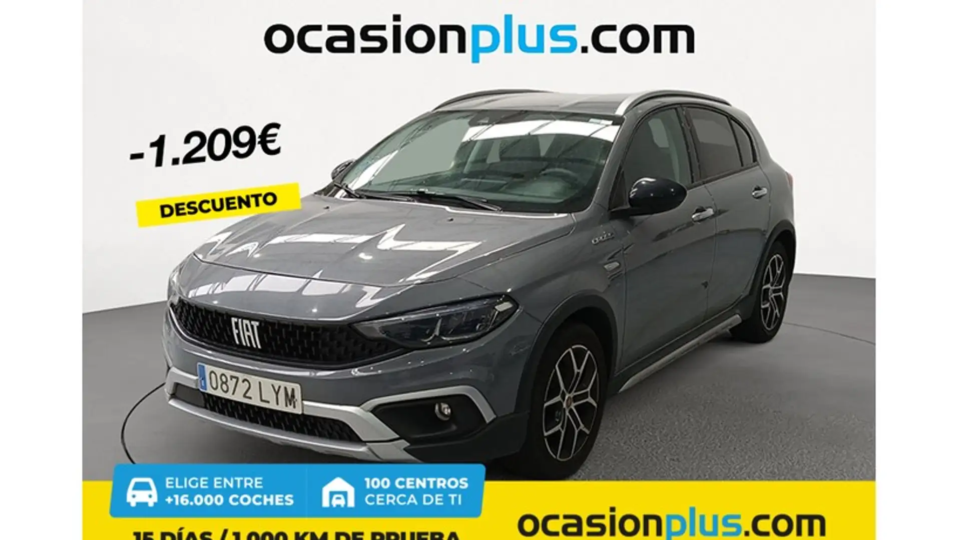 Fiat Tipo 1.0 GSE Cross Gris - 1
