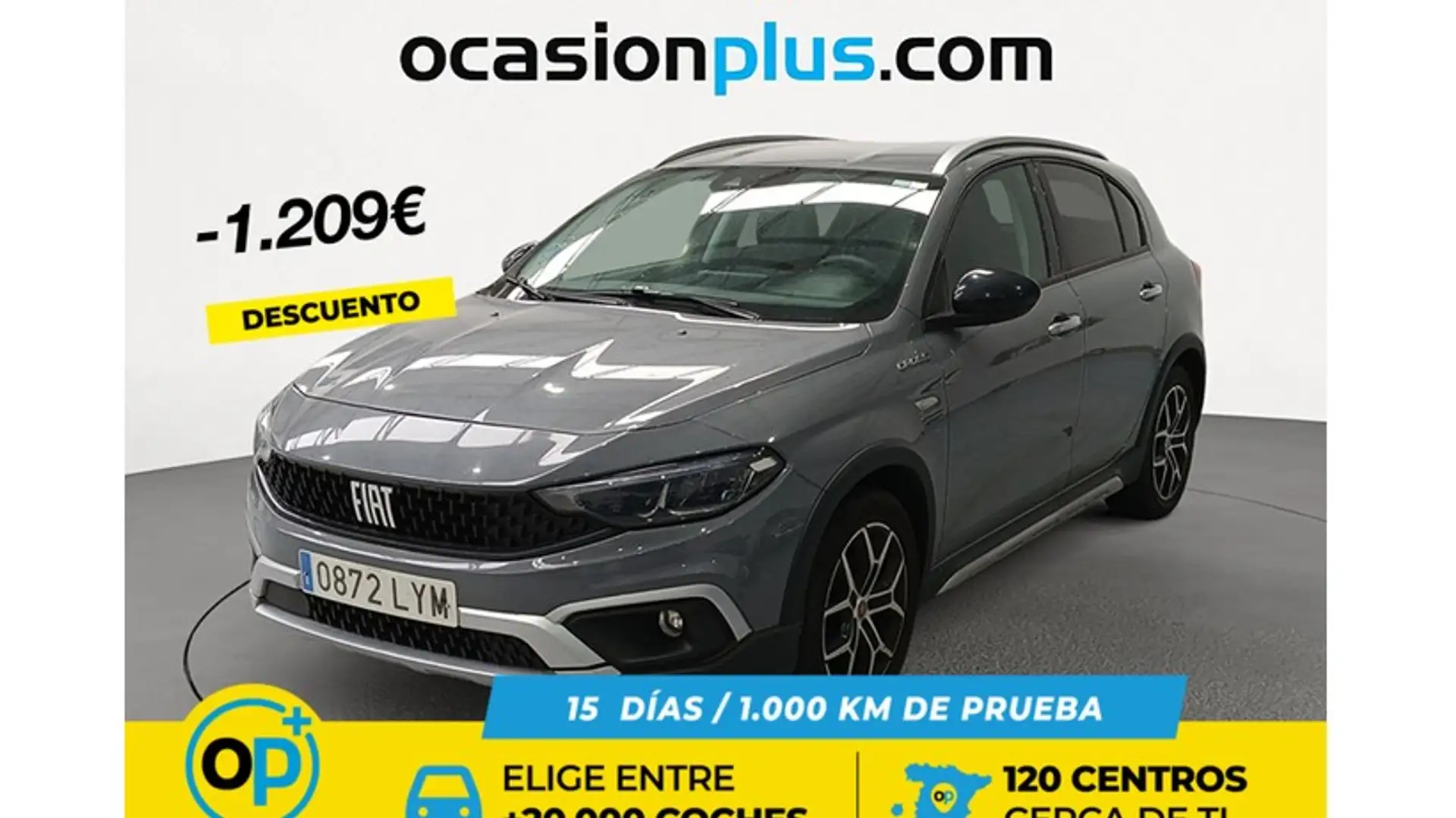 Fiat Tipo 1.0 GSE Cross Grau - 1