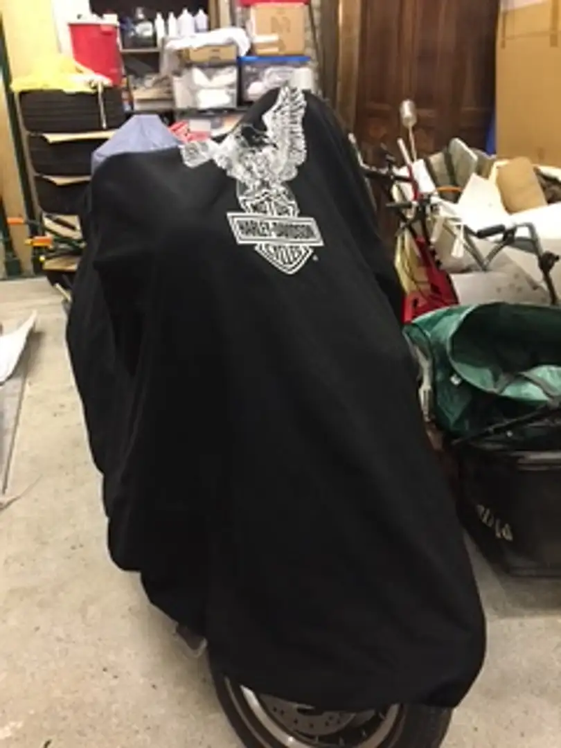 Harley-Davidson Ultra Classic Electra glide Rojo - 1