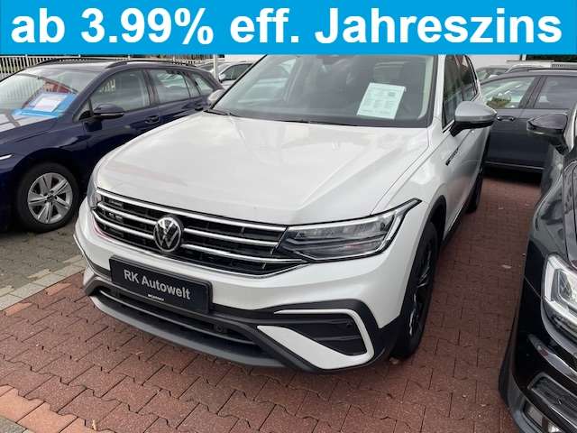 Imagine Volkswagen Tiguan Allspace 2.0 TDI Move NAVI AHK LED Tel. digitales Cockpit