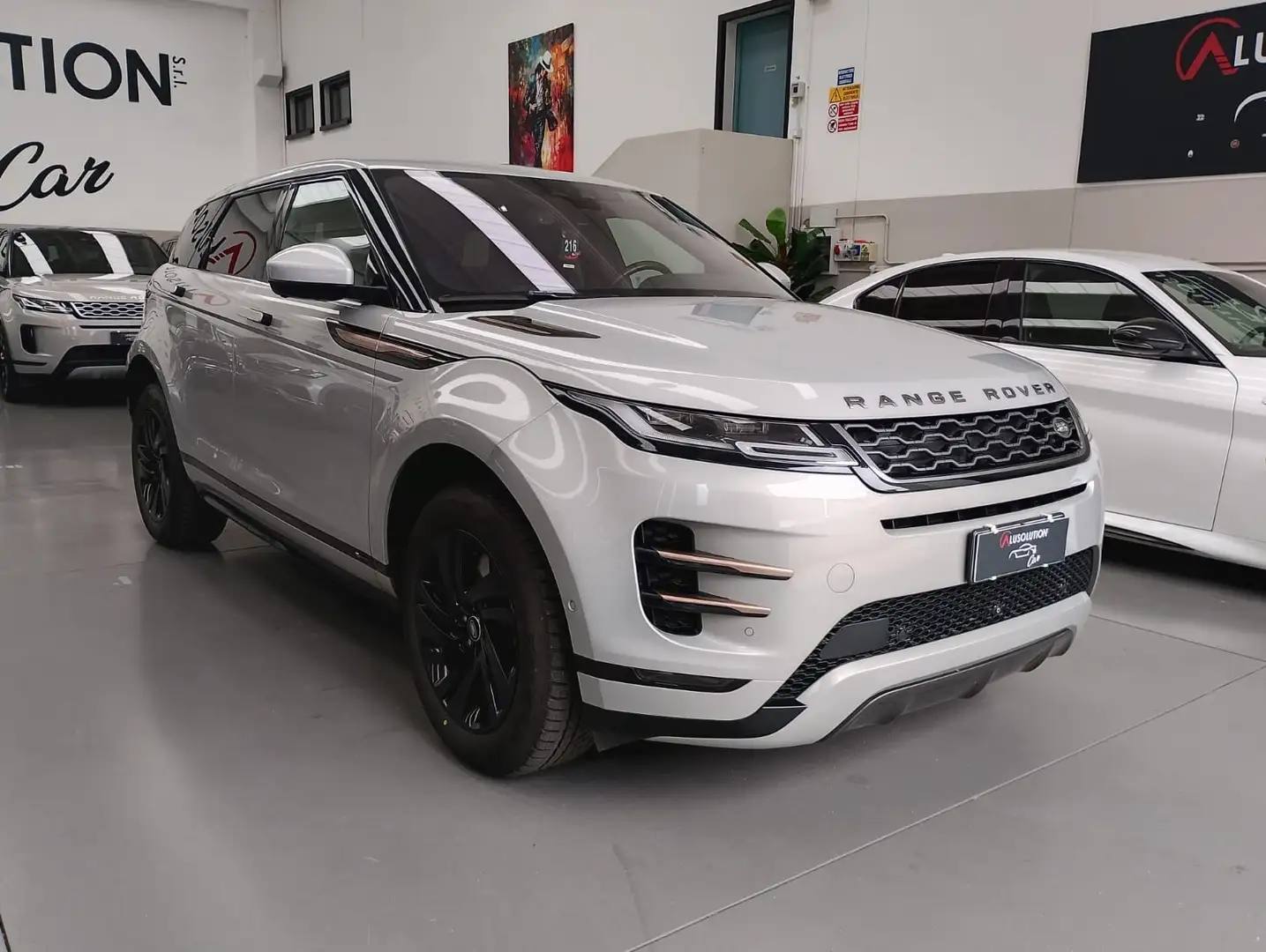 Land Rover Range Rover Evoque Range Rover Evoque 2.0D I4-L.Flw 150CV AWD Aut R-D Argent - 1