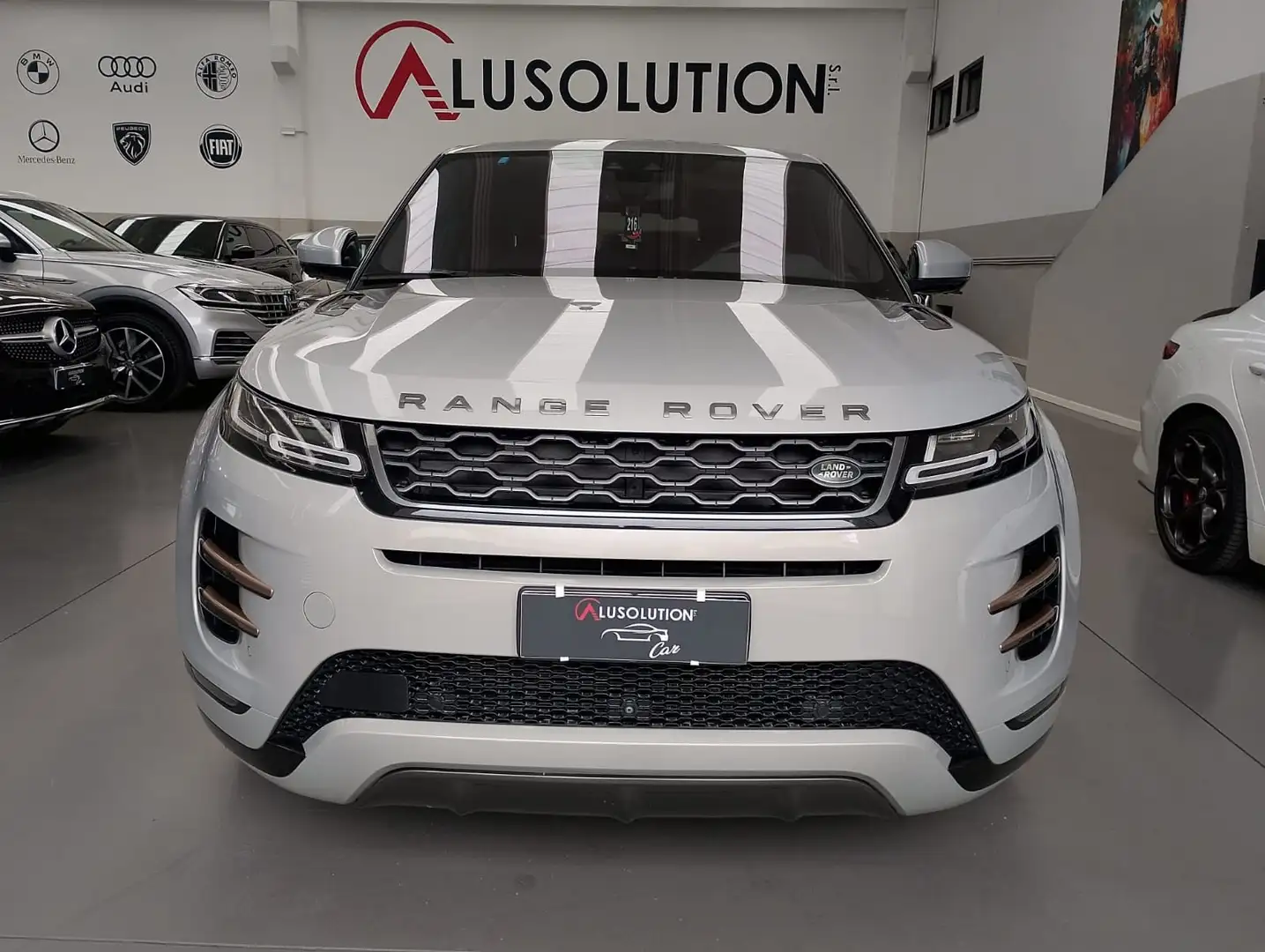 Land Rover Range Rover Evoque Range Rover Evoque 2.0D I4-L.Flw 150CV AWD Aut R-D Argent - 2