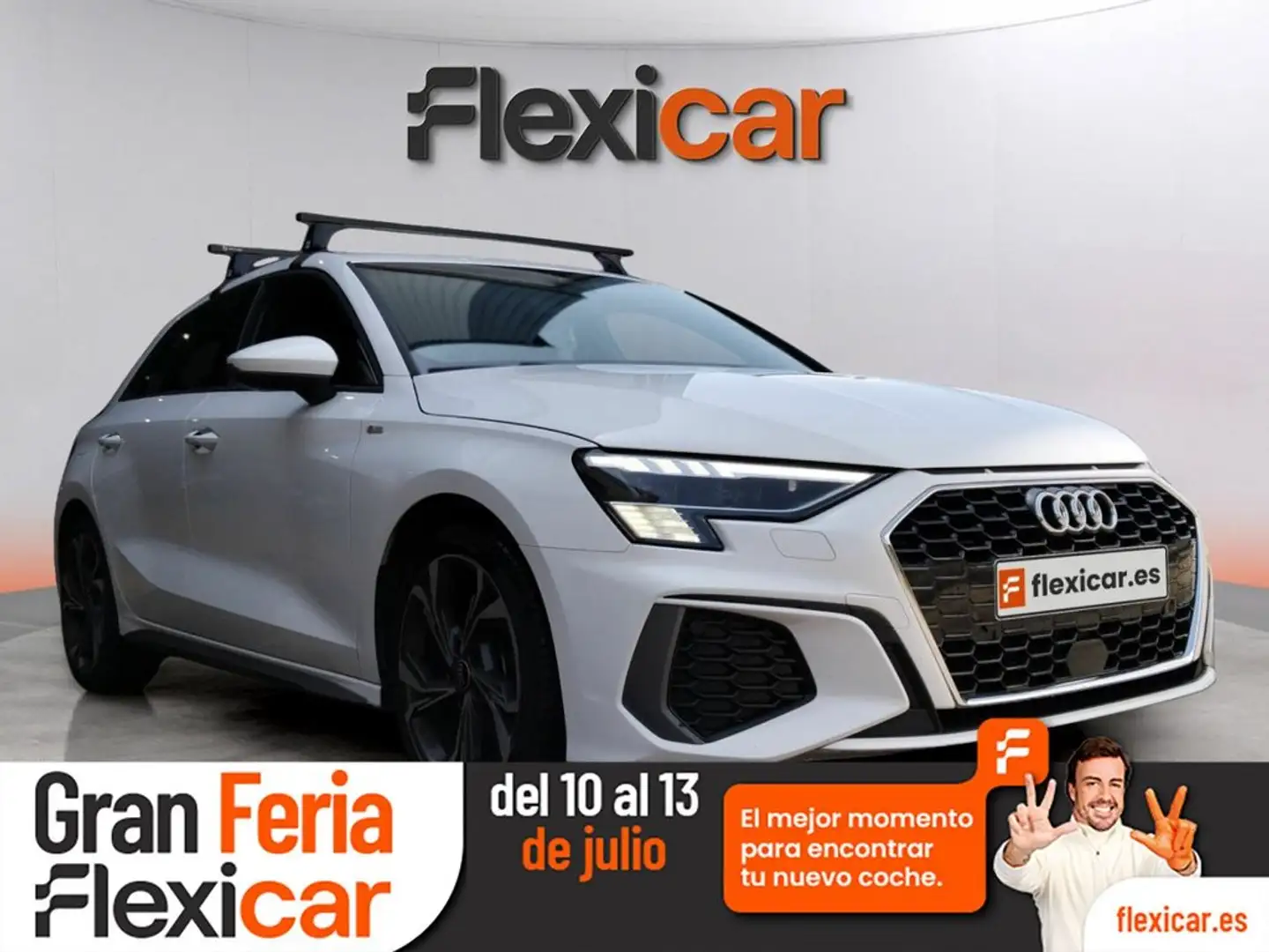 Audi A3 Sportback 35 TFSI 110kW (150CV) Blanco - 1