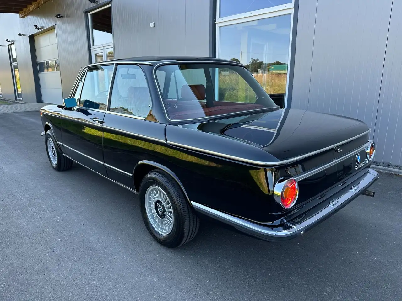 BMW 2002 tii, foto 4