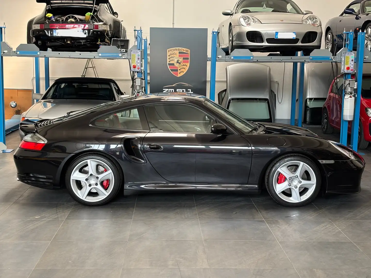 Porsche 996 Coupe 3.6 Turbo IVA ESPOSTA Noir - 1