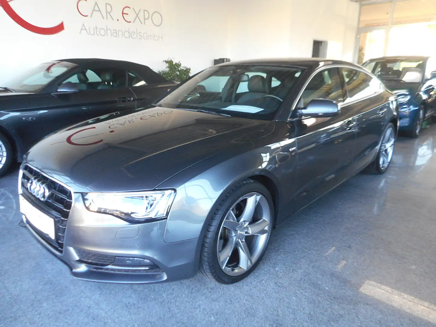 Audi A5 SB 3,0 TDI quattro S-tronic Grau - 1