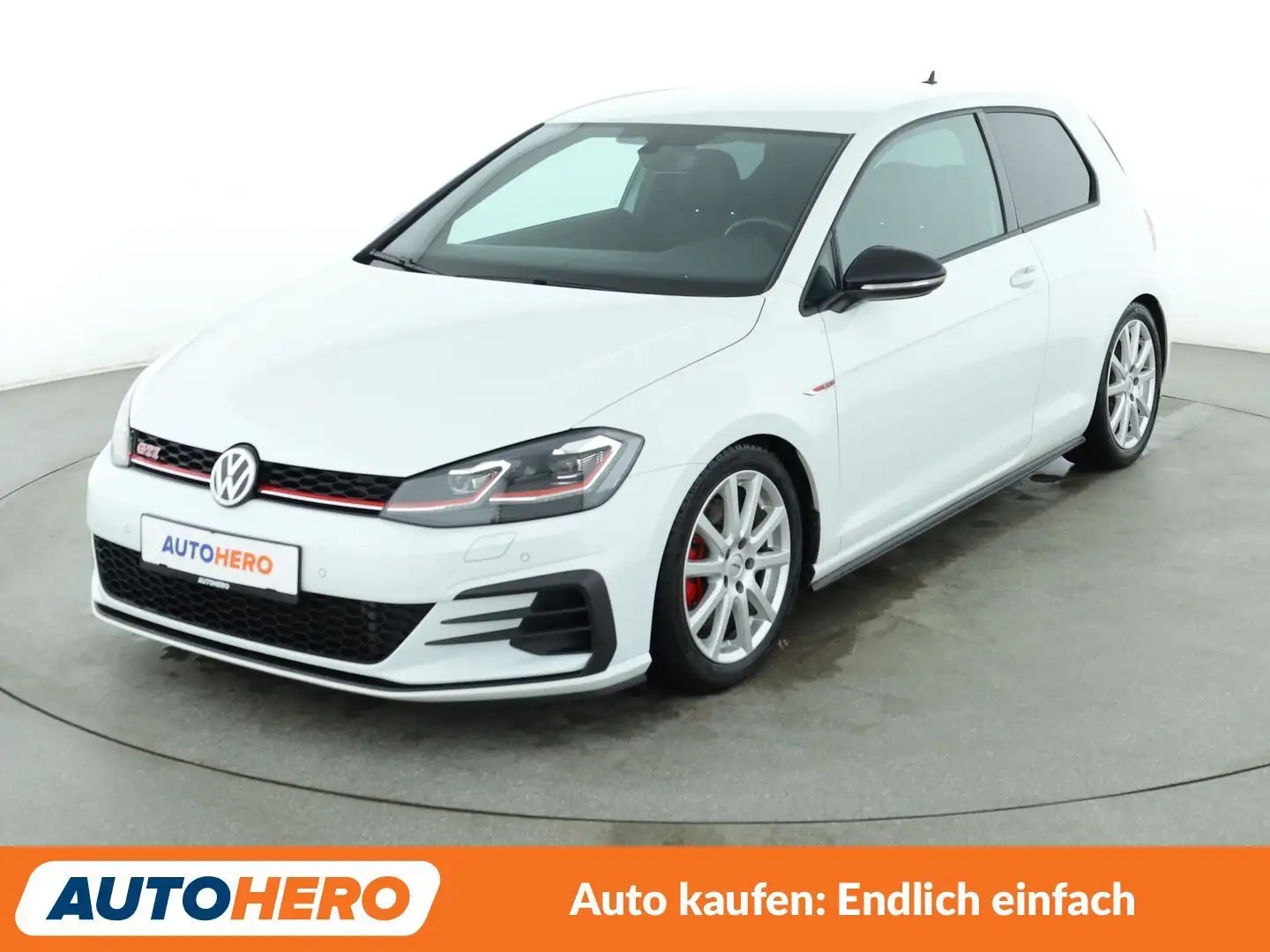 Volkswagen Golf GTI 2.0 TSI GTI BlueMotion *NAVI*LED*TEMPO*SHZ*PDC* Blanc - 1