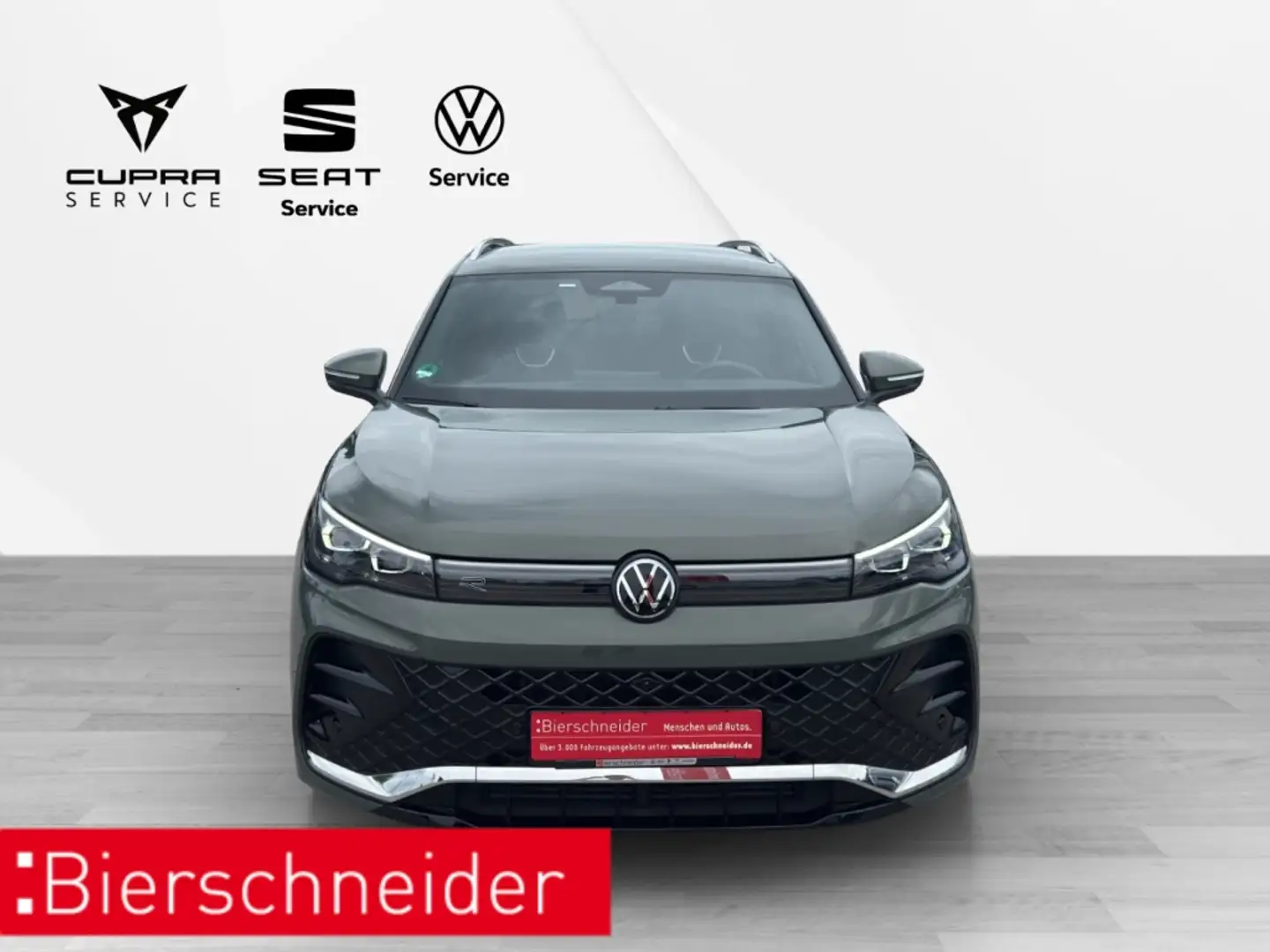 Volkswagen Tiguan 2.0 TDI DSG 4Mo. R-Line IQ-LIGHT DIGITAL PRO 20 36 Grün - 2