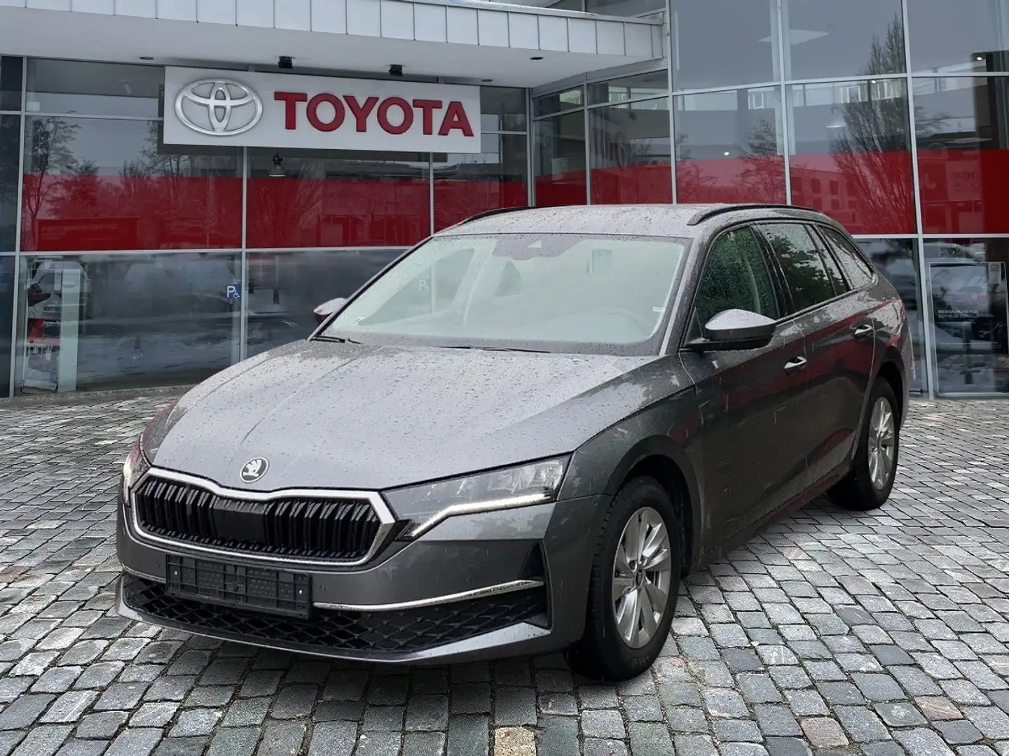 Skoda Octavia Combi 1.5 TSI Selection Top Gefplegt Grau - 1