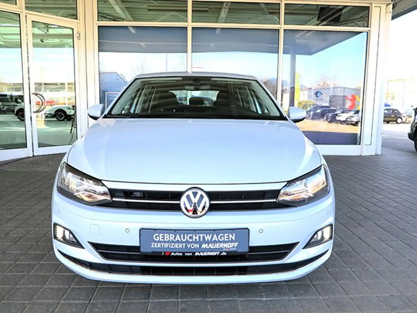Volkswagen Polo VI Highline | Sitzh. | PDC | Klimaaut | HSA Argent - 2