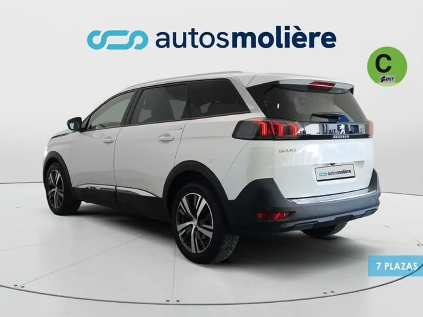 Peugeot 5008 1.2 PureTech S&S Allure 7 pl. 130 Blanco - 2