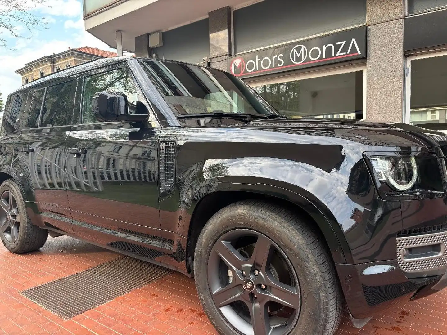 Land Rover Defender 110 3.0d i6 mhev X-Dynamic  awd 200cv- iva esposta Negro - 2