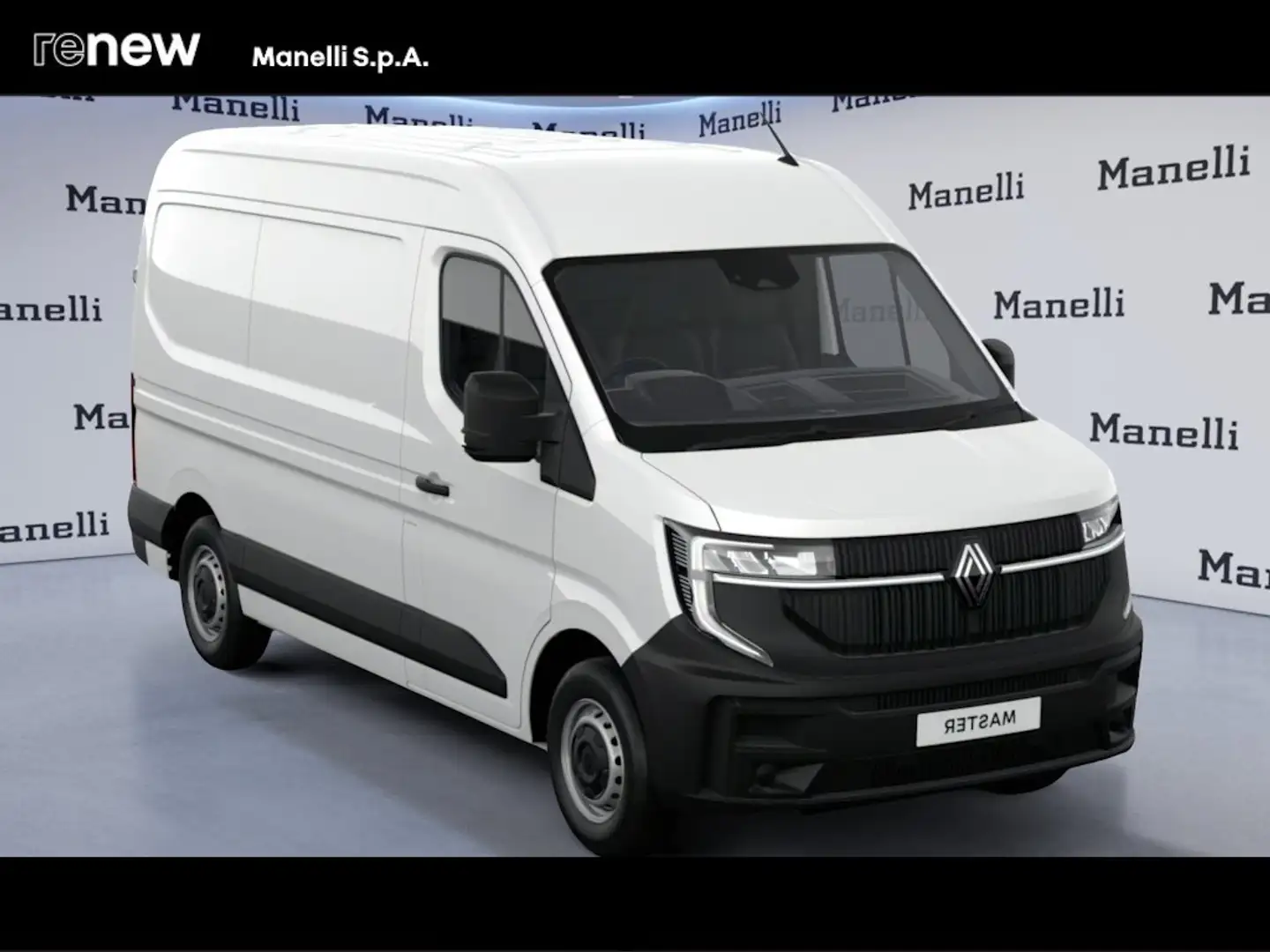 Renault Master E-Tech FG TA L2H2 T35 long range AC22/DC rif.GY876 Blanc - 1