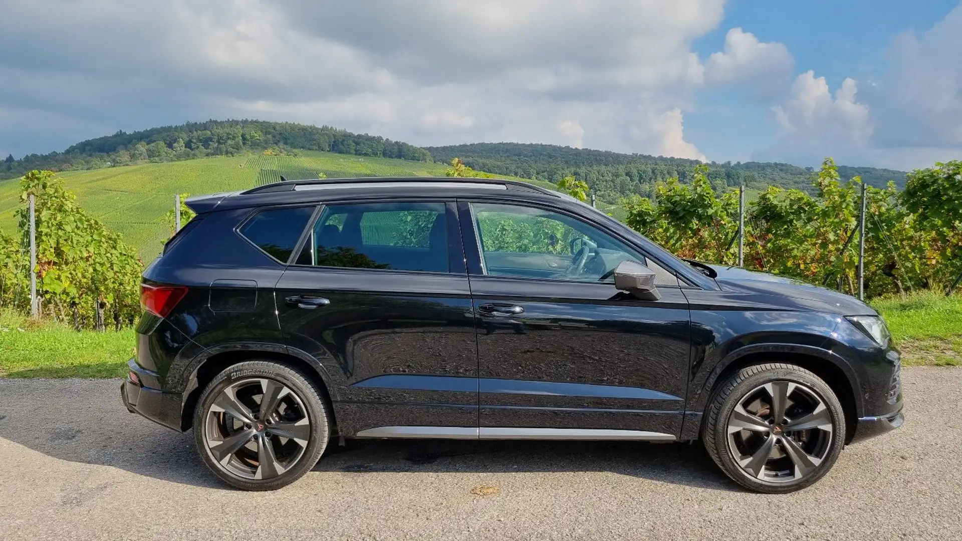 CUPRA Ateca 2.0TSI 4Drive DSG Business ViCo Mopf Beats Schwarz - 2