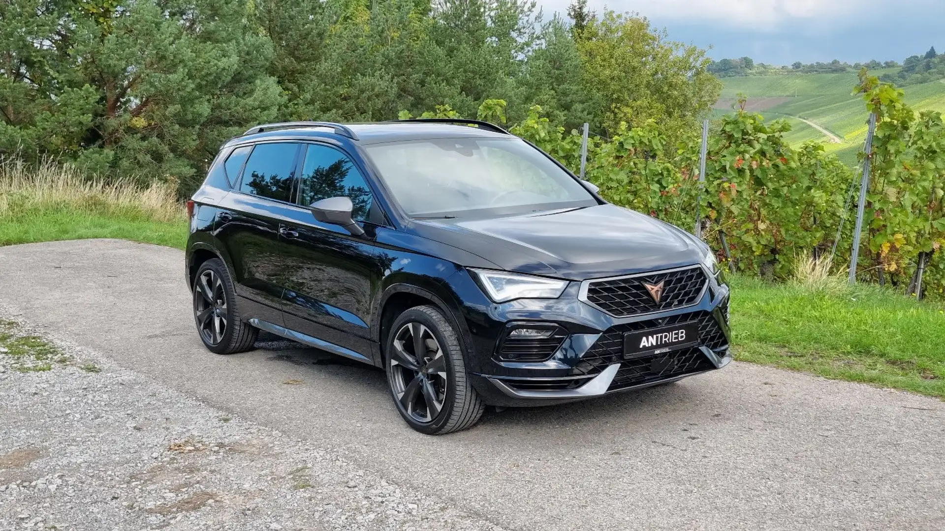CUPRA Ateca 2.0TSI 4Drive DSG Business ViCo Mopf Beats Schwarz - 1