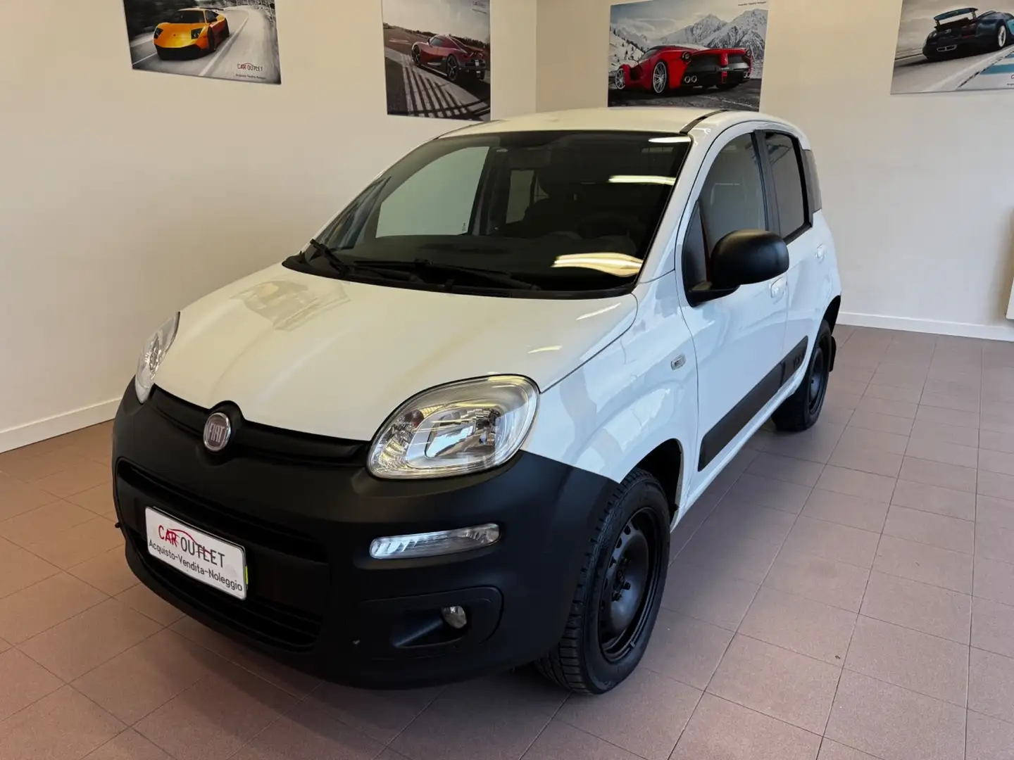 Fiat Panda 1.3 MJT S&S 4x4 Pop Climbing Van 2 posti PERFETTA Bianco - 1