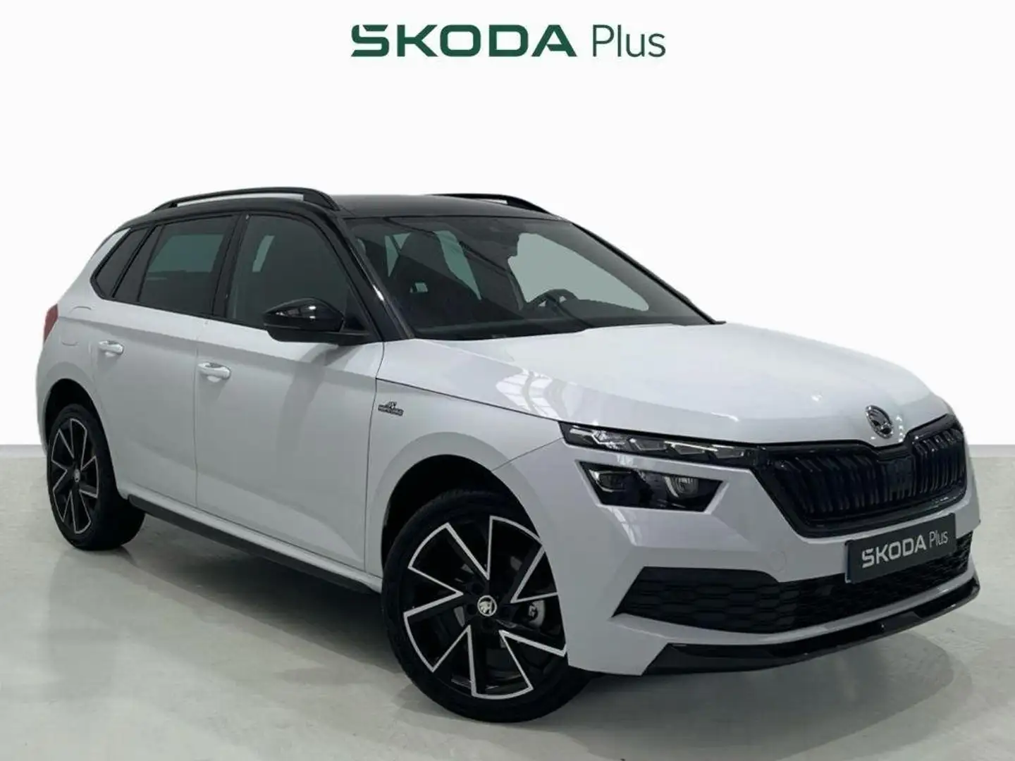 Skoda Kamiq 1.0 TSI Montecarlo 81kW DSG Blanco - 1