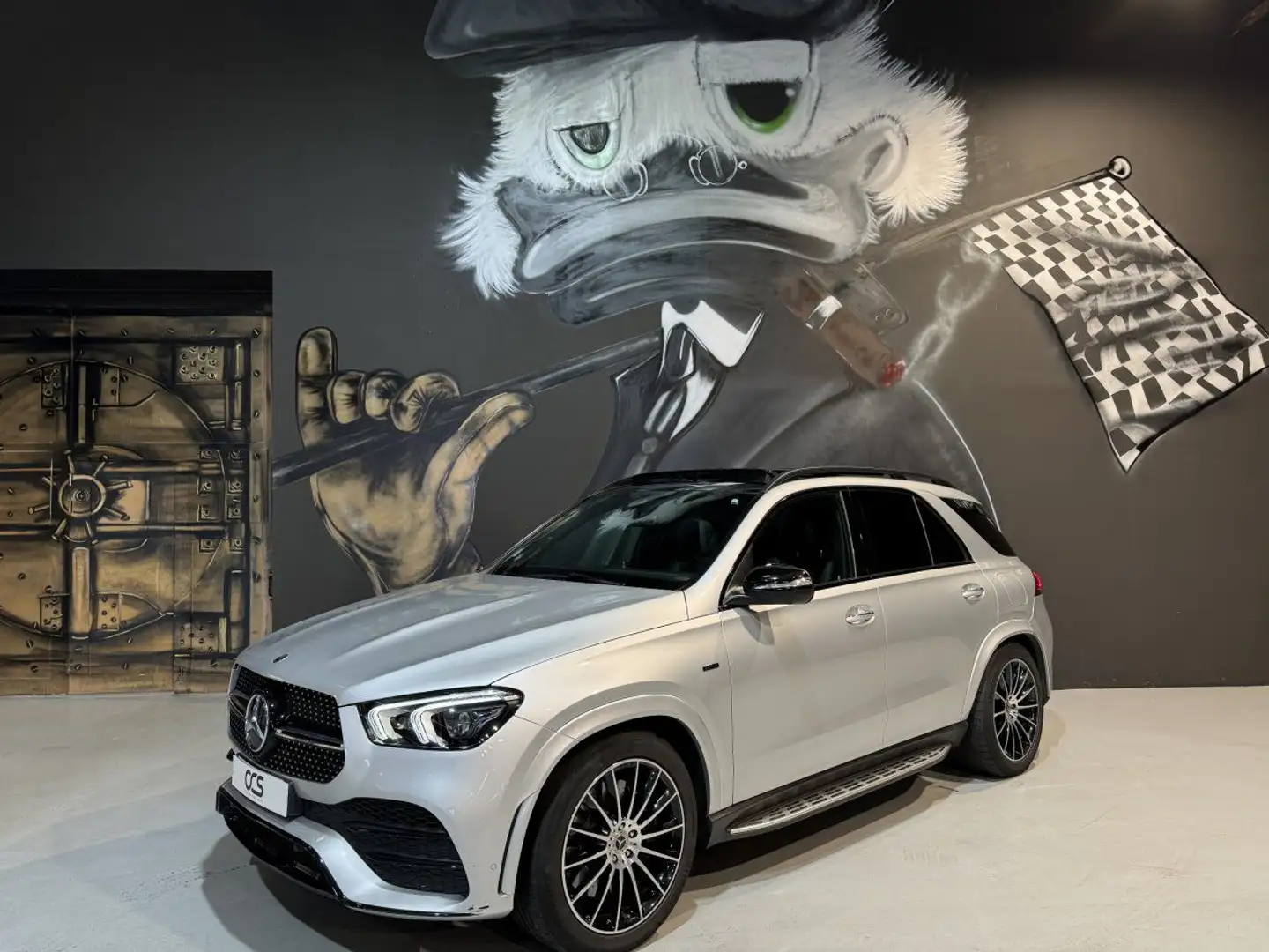 Mercedes-Benz GLE 350 350 de 4MATIC AMG Line Toit ouvrant Grau - 1
