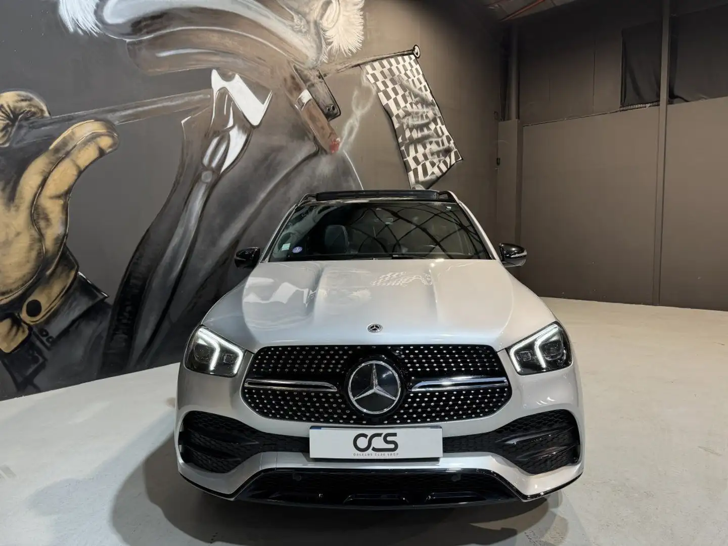 Mercedes-Benz GLE 350 350 de 4MATIC AMG Line Toit ouvrant Grau - 2