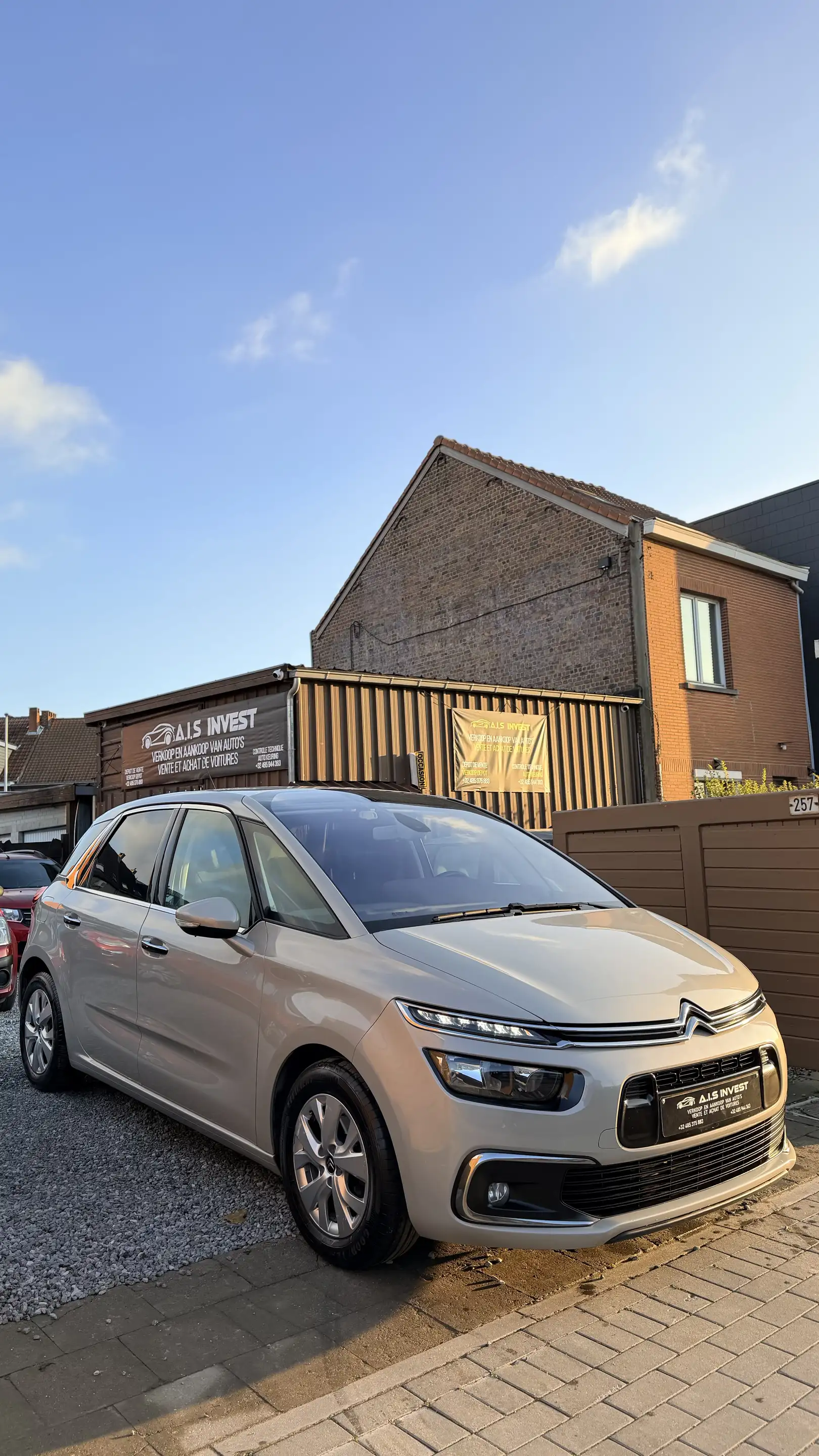 Citroen C4 Picasso C4 Picasso 1.6 BlueHDi Highlight S — photo 4